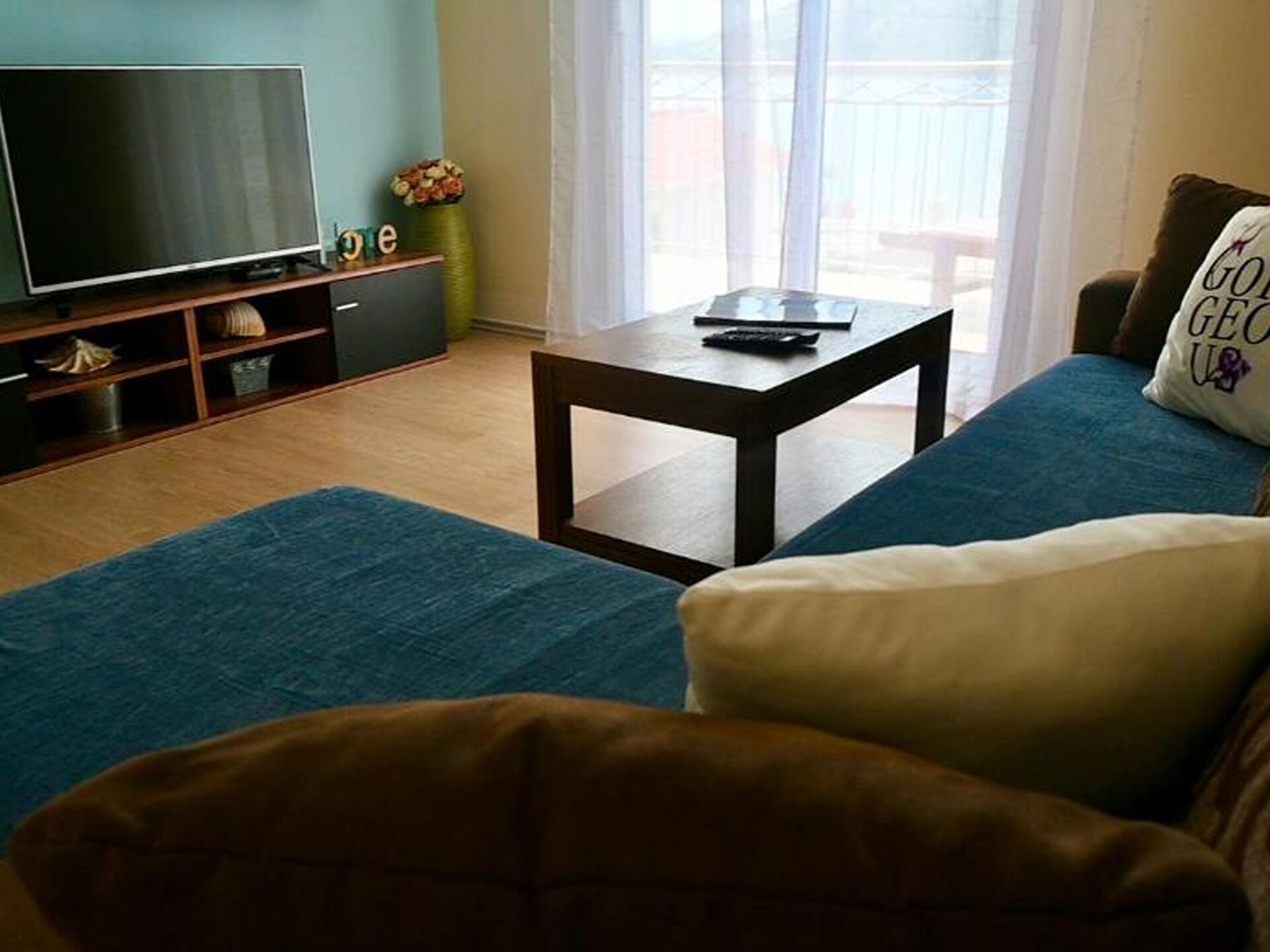 Ruim appartement in Vinisce direct aan het strand - foto 3
