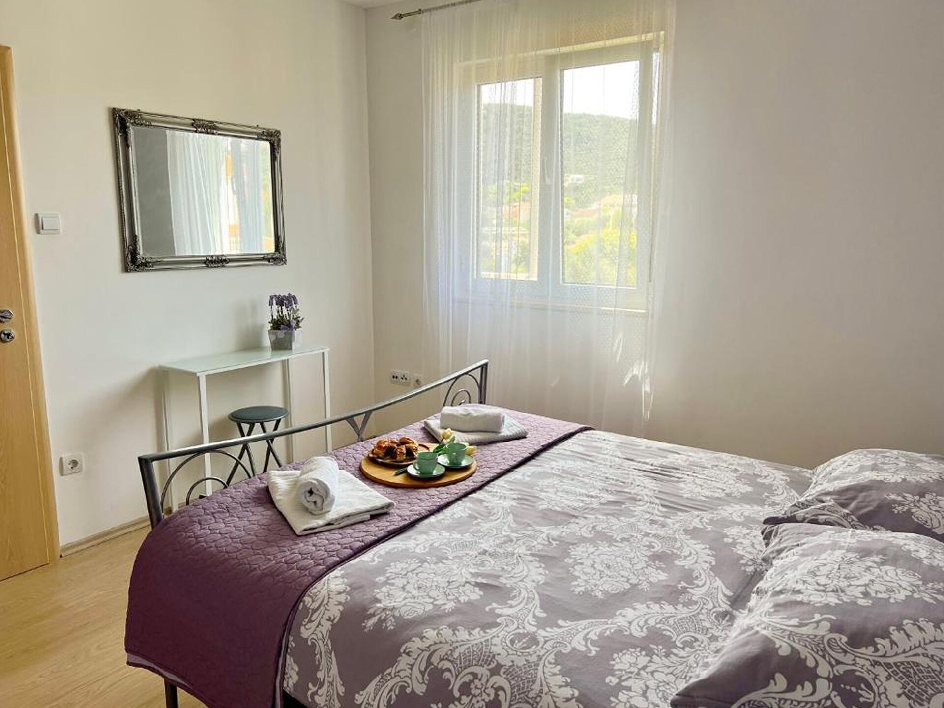 Ruim appartement in Vinisce direct aan het strand - foto 7