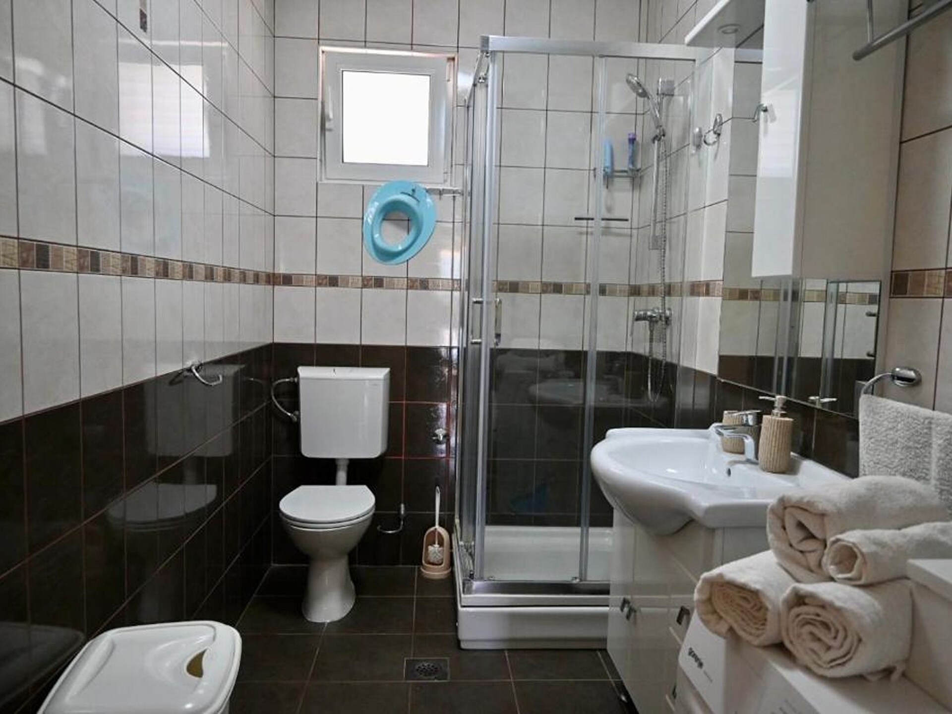 Ruim appartement in Vinisce direct aan het strand - foto 12