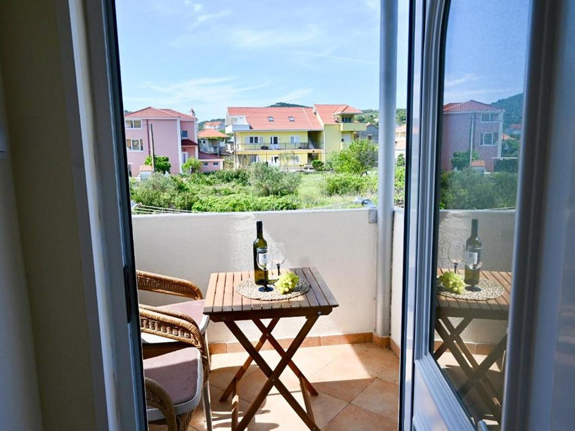 Ruim appartement in Vinisce direct aan het strand - foto 13