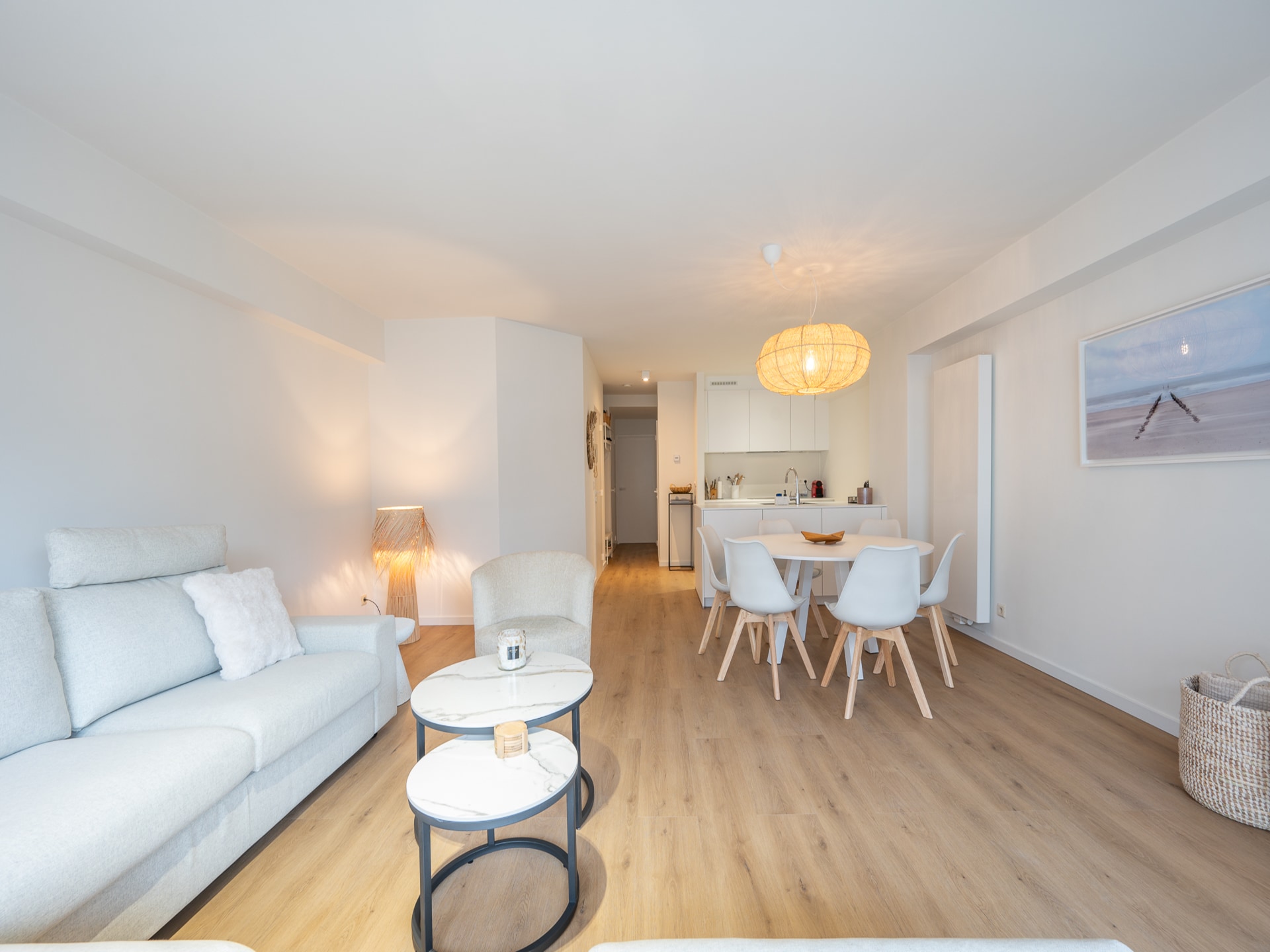 Gerenoveerd 4-persoons appartement met terras in Knokke-Heist - foto 7