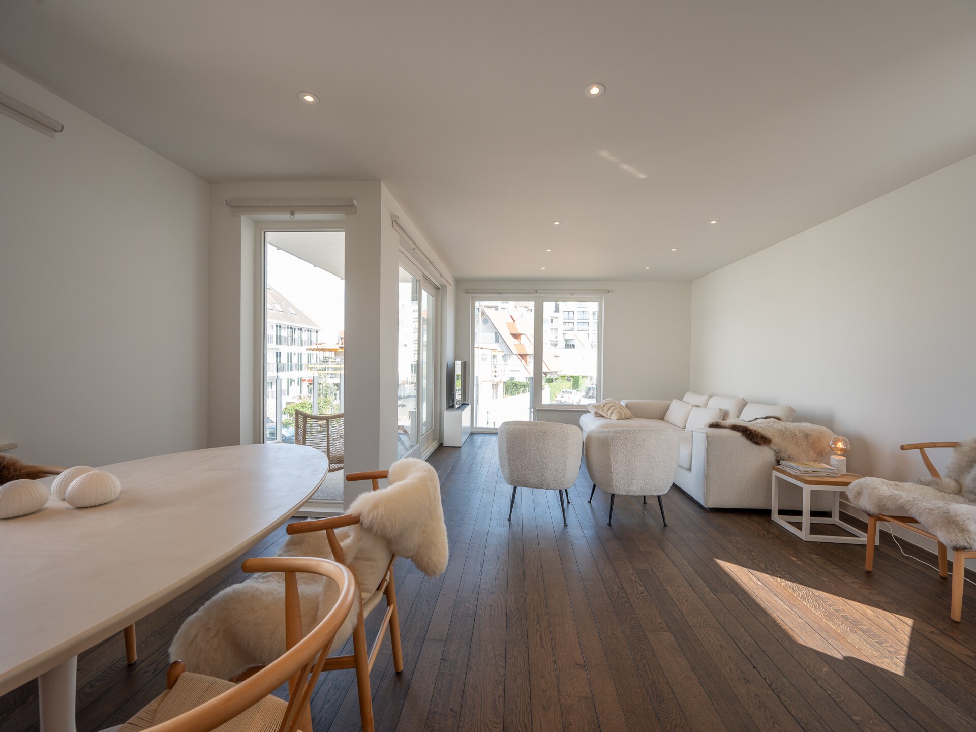 Stijlvol appartement met zeezicht en privéparking in Knokke-Heist - foto 7