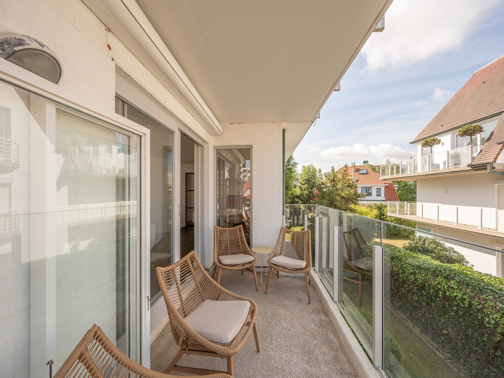 Stijlvol appartement met zeezicht en privéparking in Knokke-Heist - foto 5