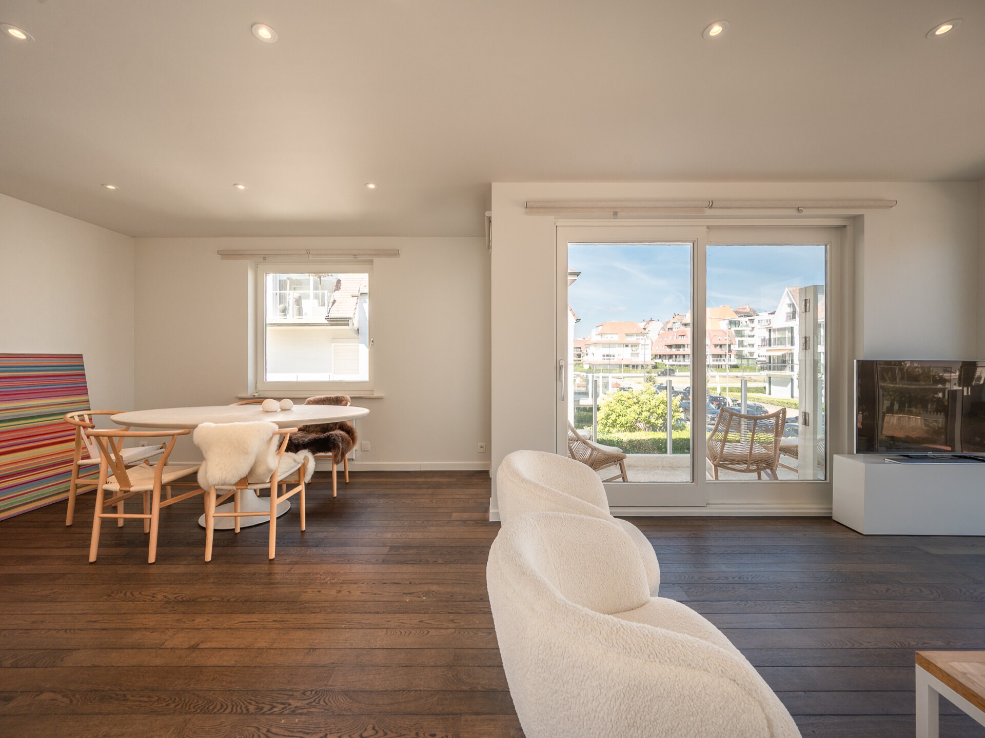 Stijlvol appartement met zeezicht en privéparking in Knokke-Heist - foto 2