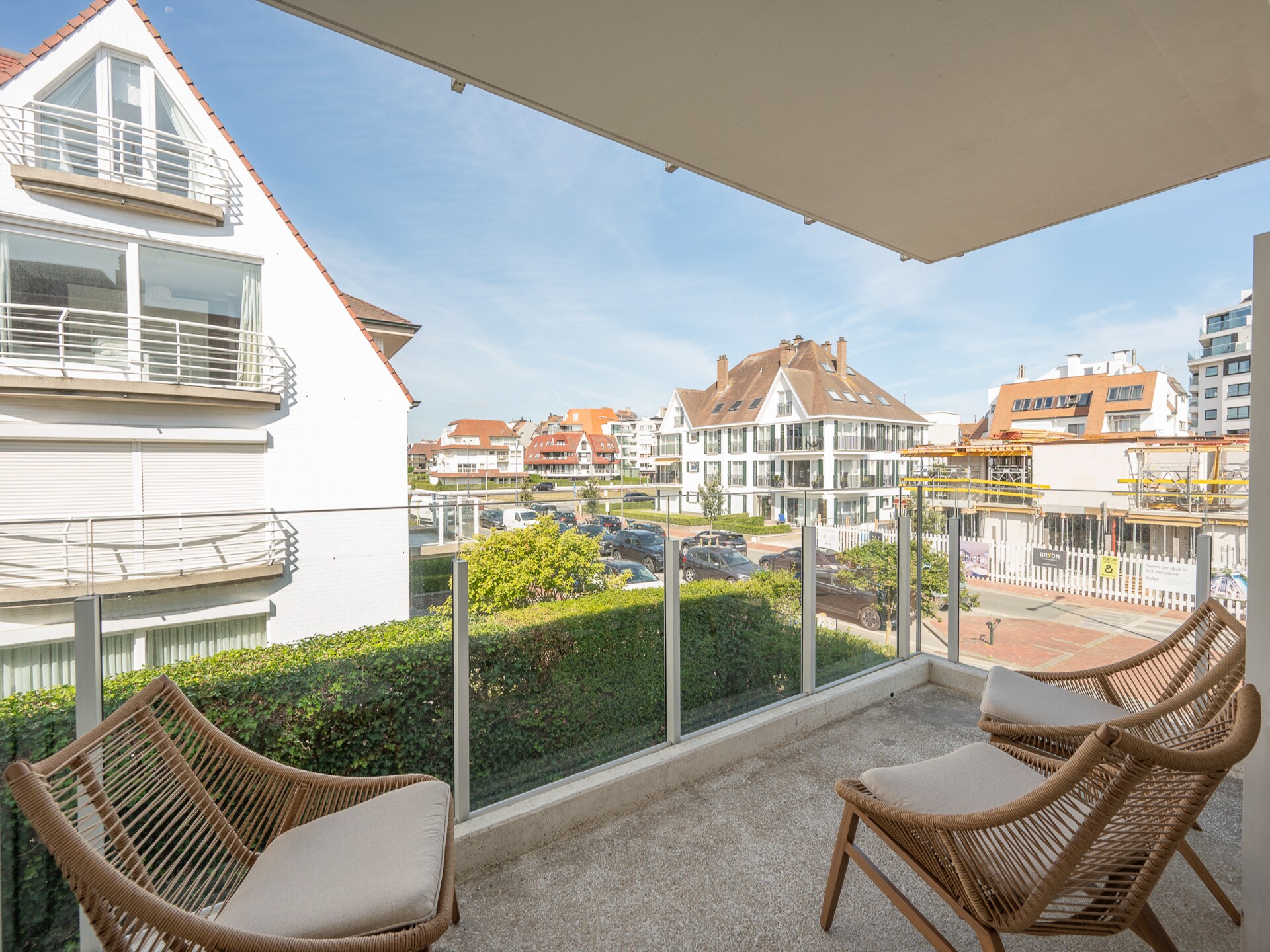 Stijlvol appartement met zeezicht en privéparking in Knokke-Heist - foto 15