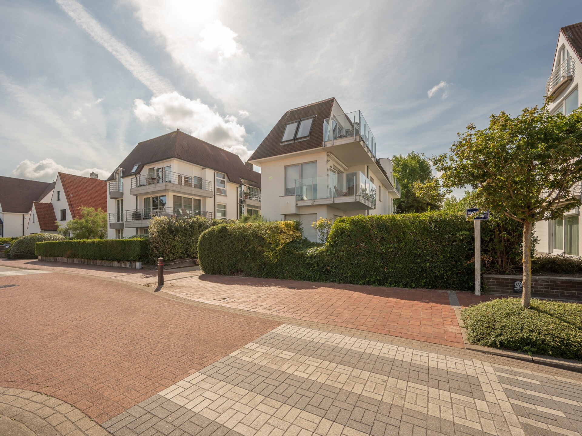 Stijlvol appartement met zeezicht en privéparking in Knokke-Heist - foto 19