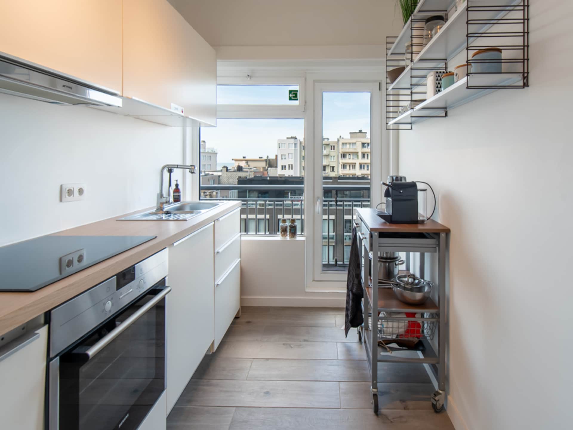 Modern appartement in Oostende met terras en zeezicht - foto 2