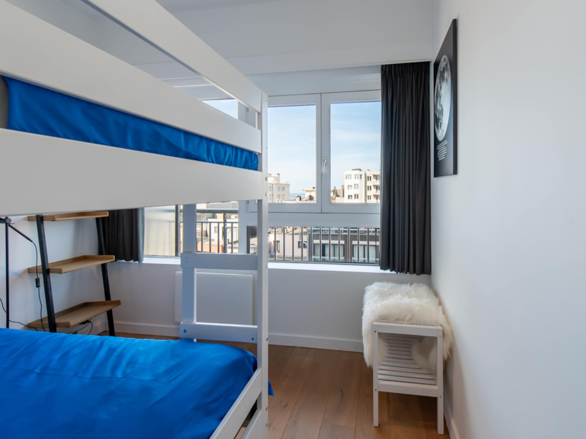 Modern appartement in Oostende met terras en zeezicht - foto 12