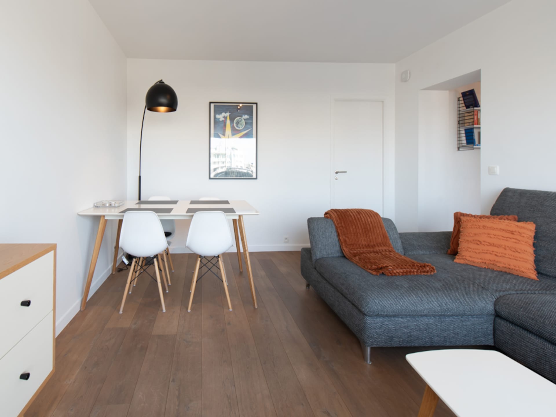 Modern appartement in Oostende met terras en zeezicht - foto 8