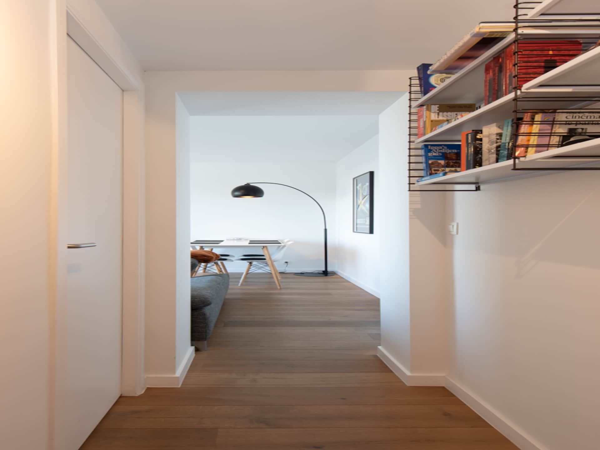 Modern appartement in Oostende met terras en zeezicht - foto 9