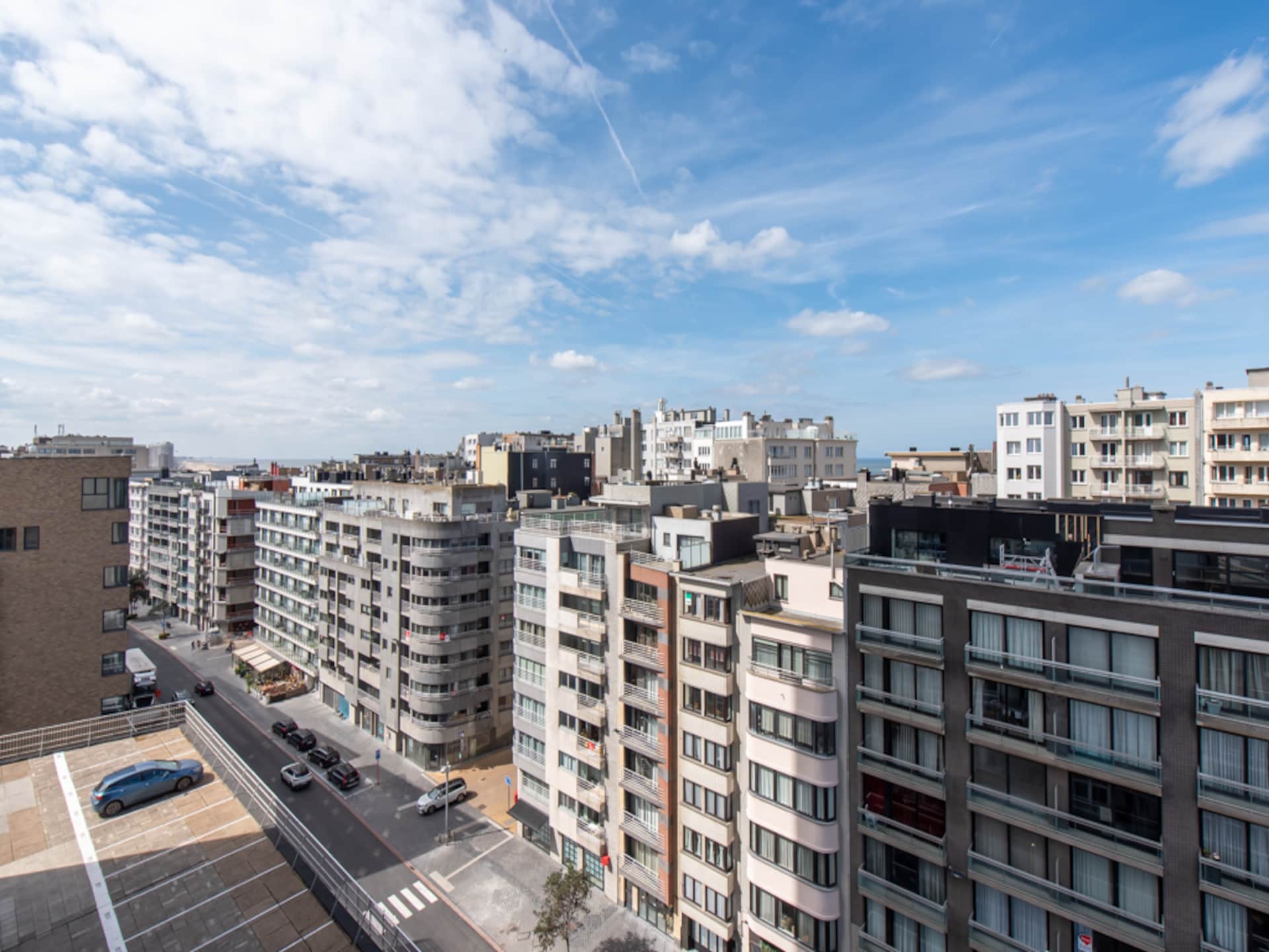 Modern appartement in Oostende met terras en zeezicht - foto 17