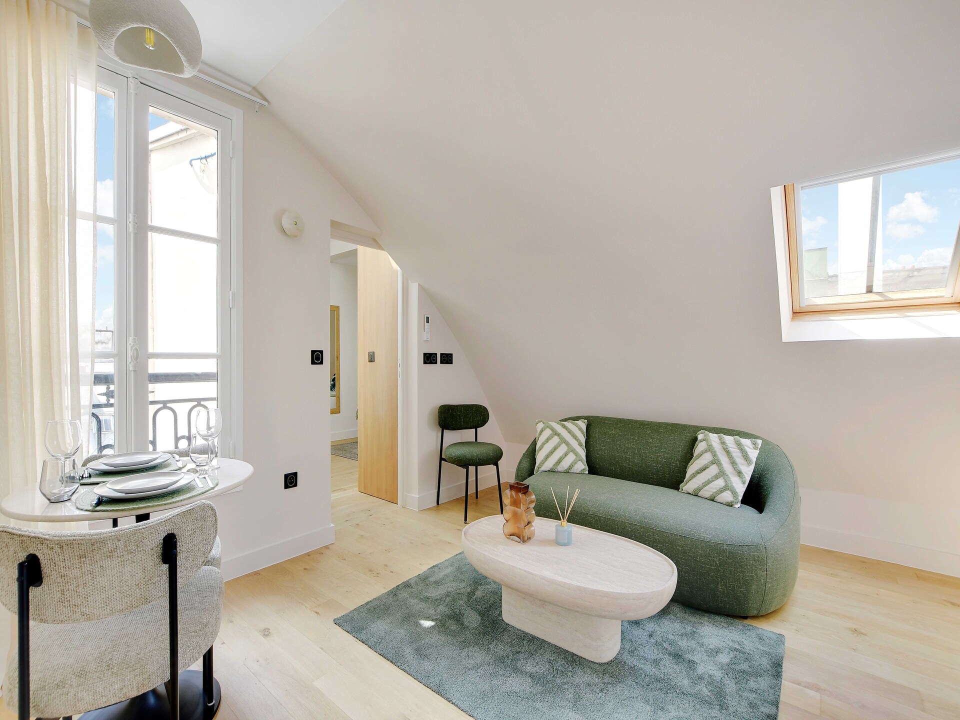 Charmant appartement tussen Saint-Lazare en Champs-Élysées – 2 personen - foto 2