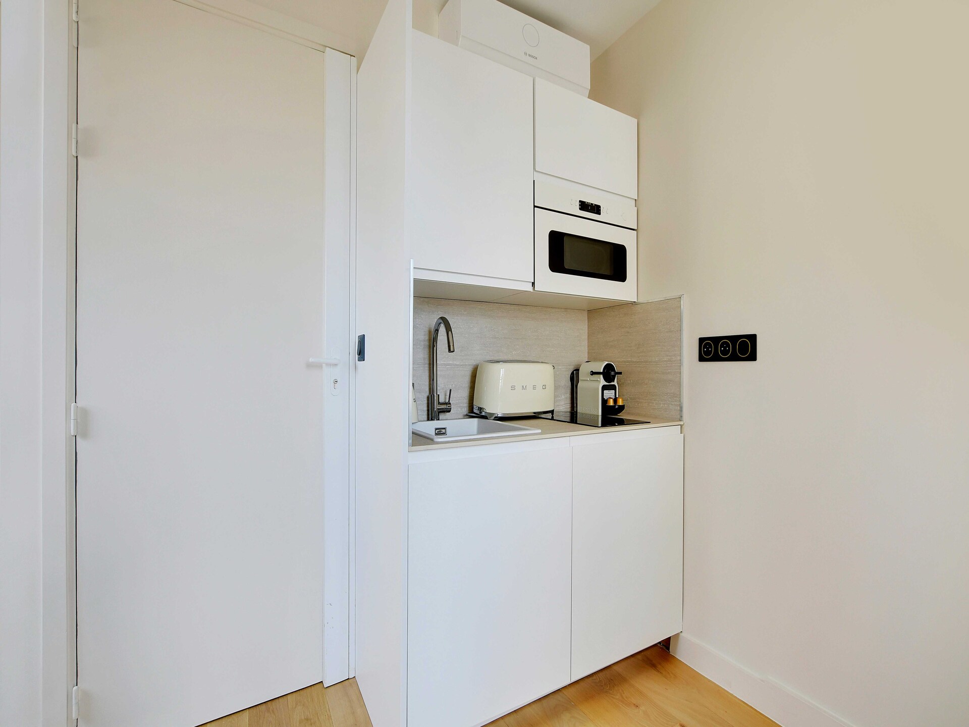 Charmant appartement tussen Saint-Lazare en Champs-Élysées – 2 personen - foto 4