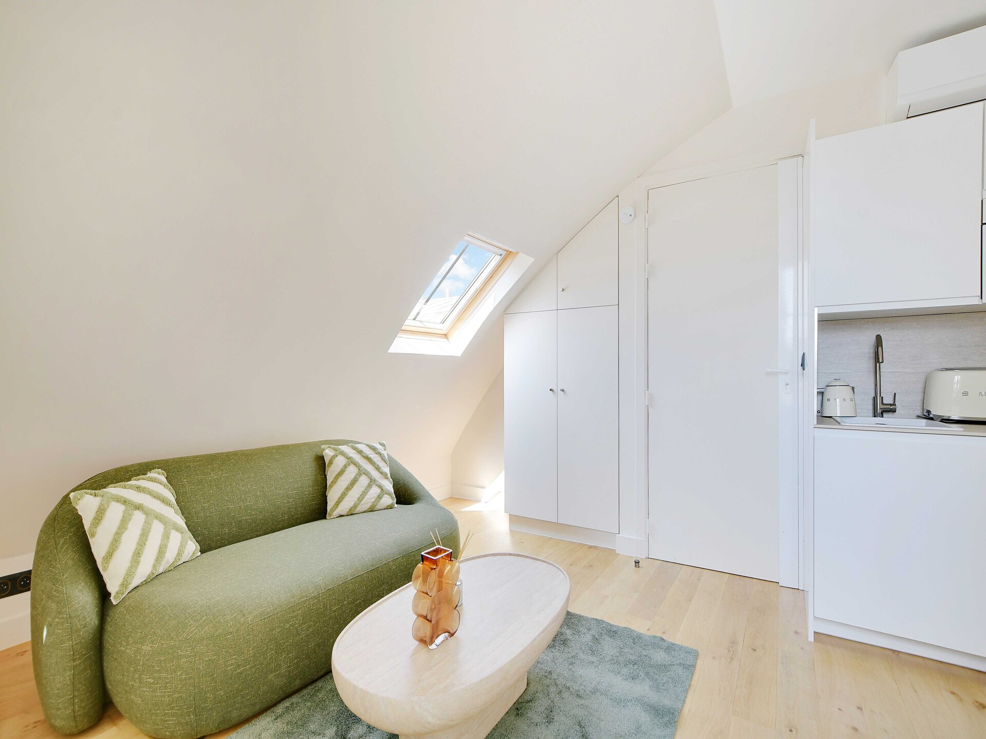 Charmant appartement tussen Saint-Lazare en Champs-Élysées – 2 personen - foto 6