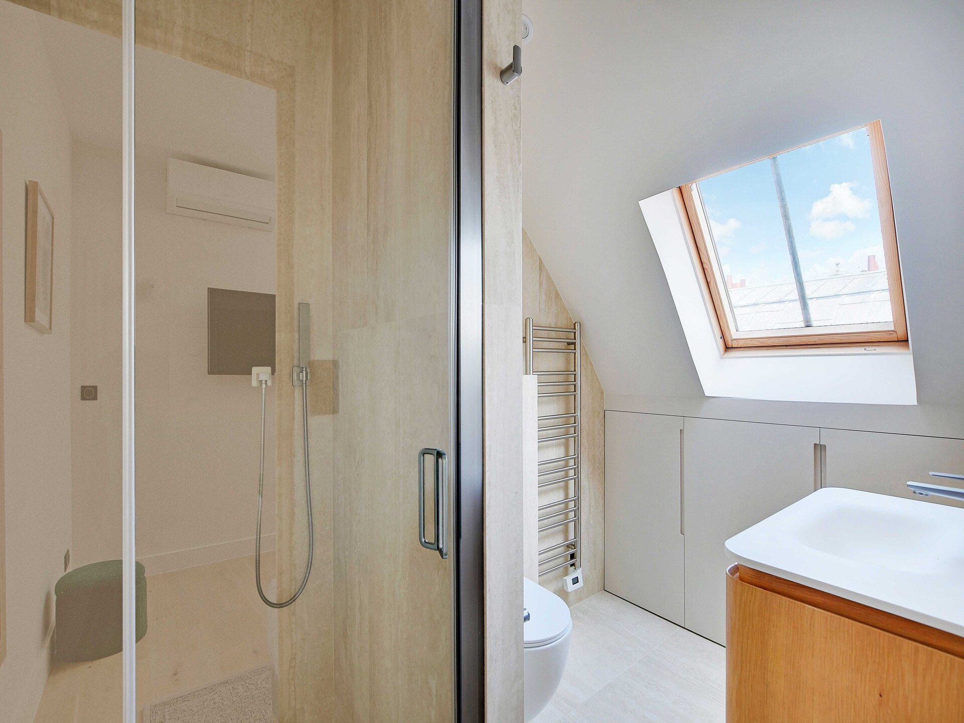Charmant appartement tussen Saint-Lazare en Champs-Élysées – 2 personen - foto 15