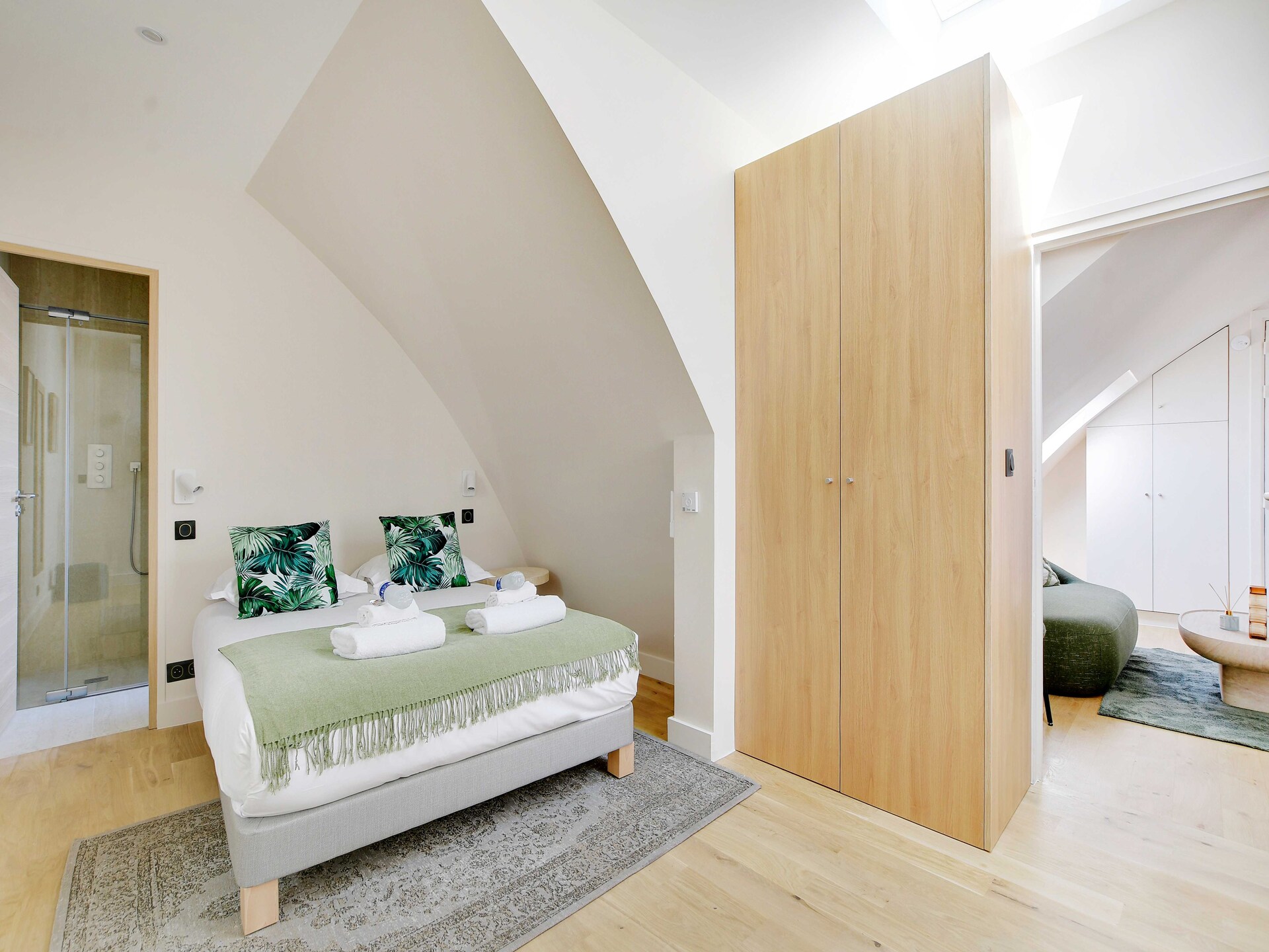 Charmant appartement tussen Saint-Lazare en Champs-Élysées – 2 personen - foto 18