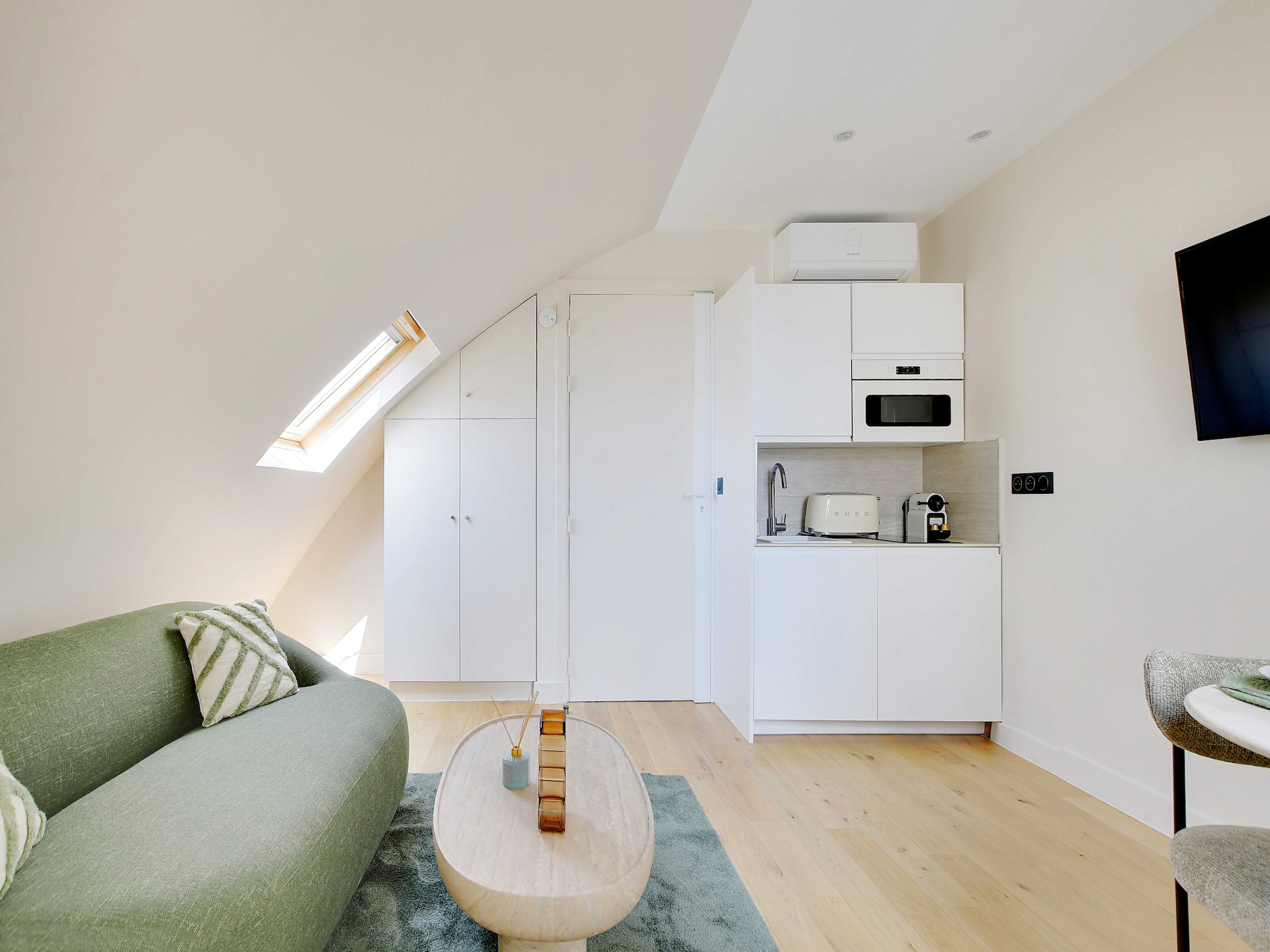 Charmant appartement tussen Saint-Lazare en Champs-Élysées – 2 personen - foto 26