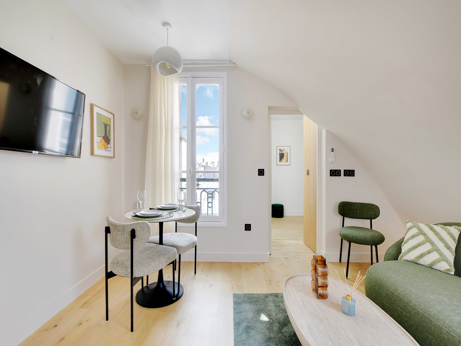 Charmant appartement tussen Saint-Lazare en Champs-Élysées – 2 personen - foto 39