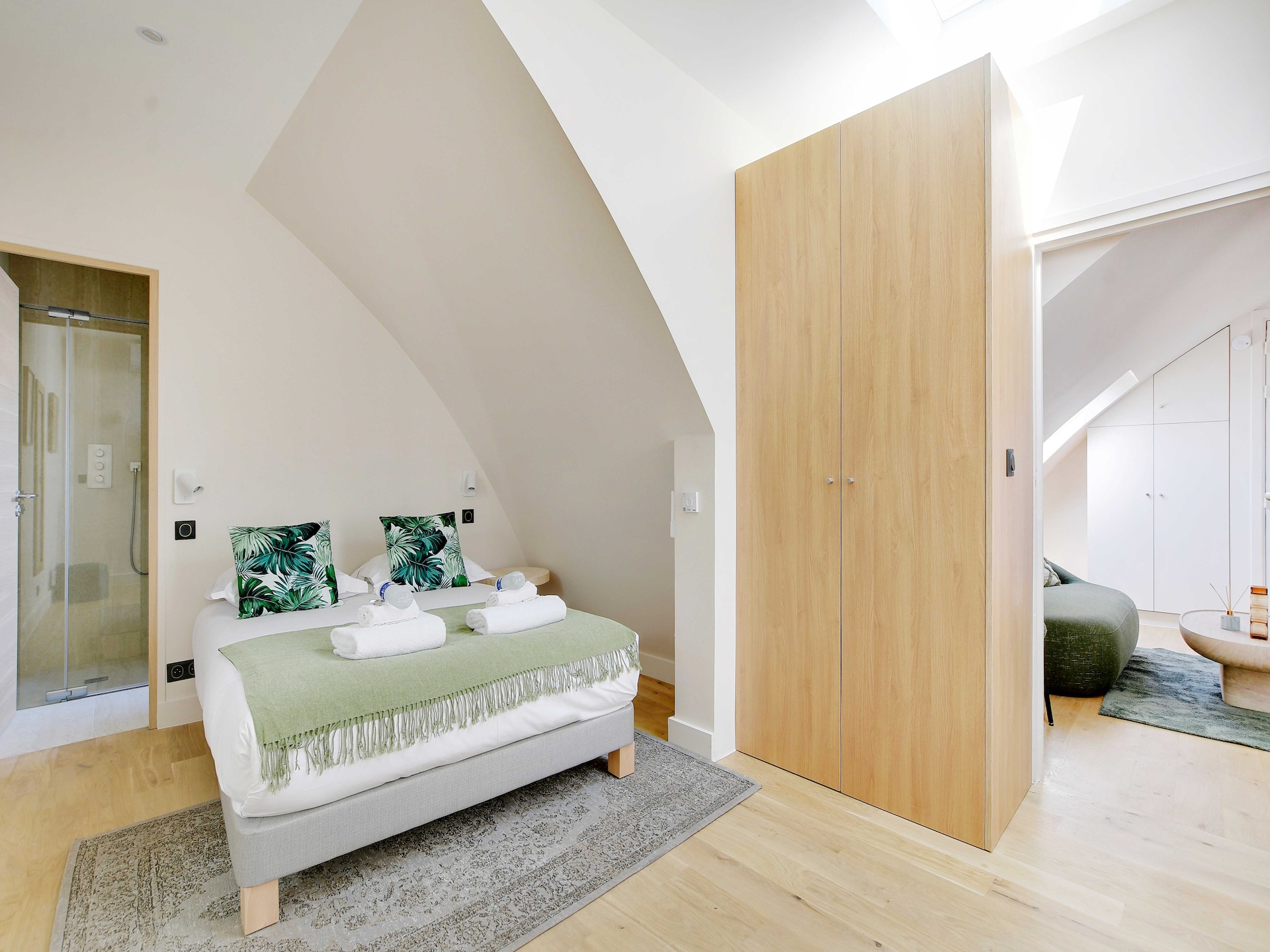 Charmant appartement tussen Saint-Lazare en Champs-Élysées – 2 personen - foto 48