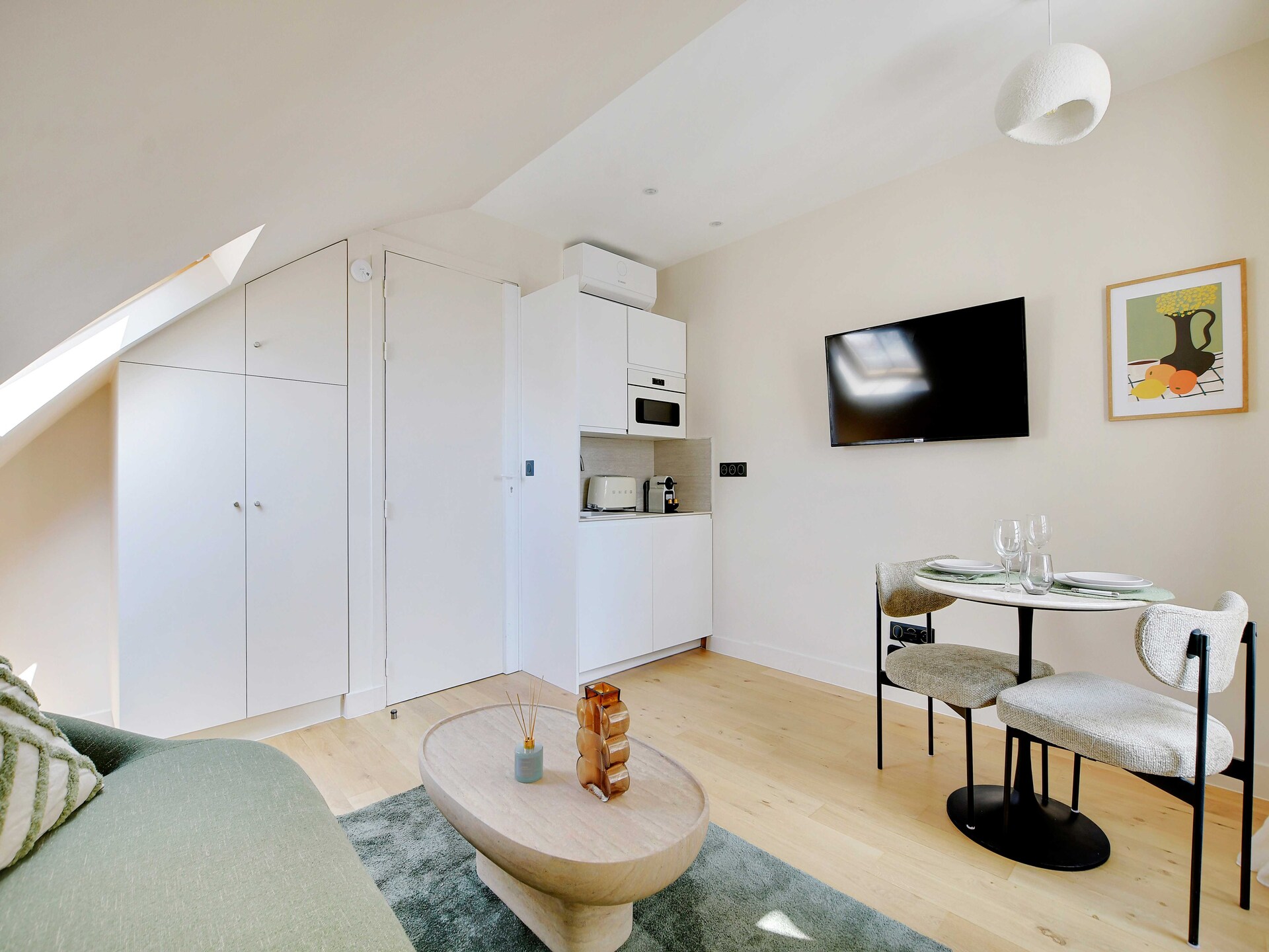 Charmant appartement tussen Saint-Lazare en Champs-Élysées – 2 personen - foto 52