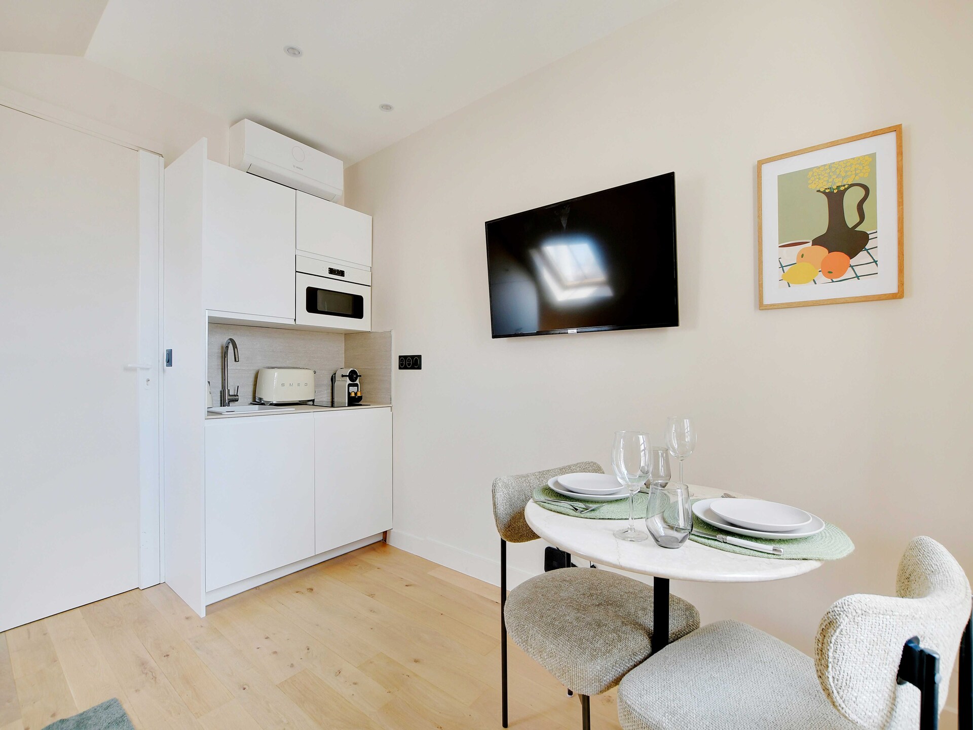 Charmant appartement tussen Saint-Lazare en Champs-Élysées – 2 personen - foto 55