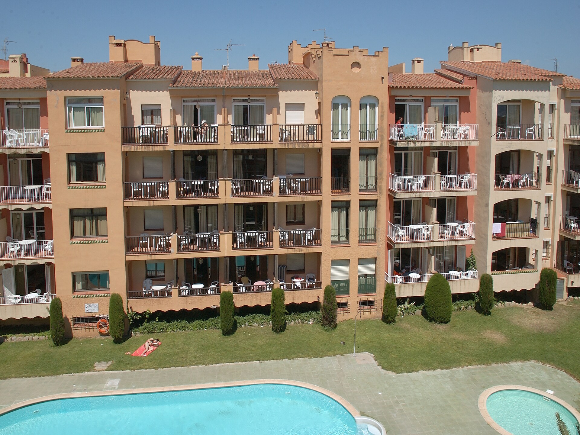 Knus appartement op 200m van strand en centrum Empuriabrava - foto 18