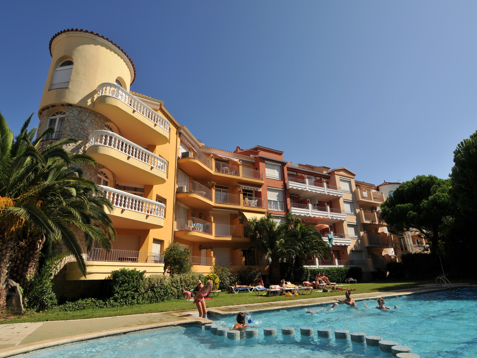 Knus appartement op 200m van strand en centrum Empuriabrava - foto 9