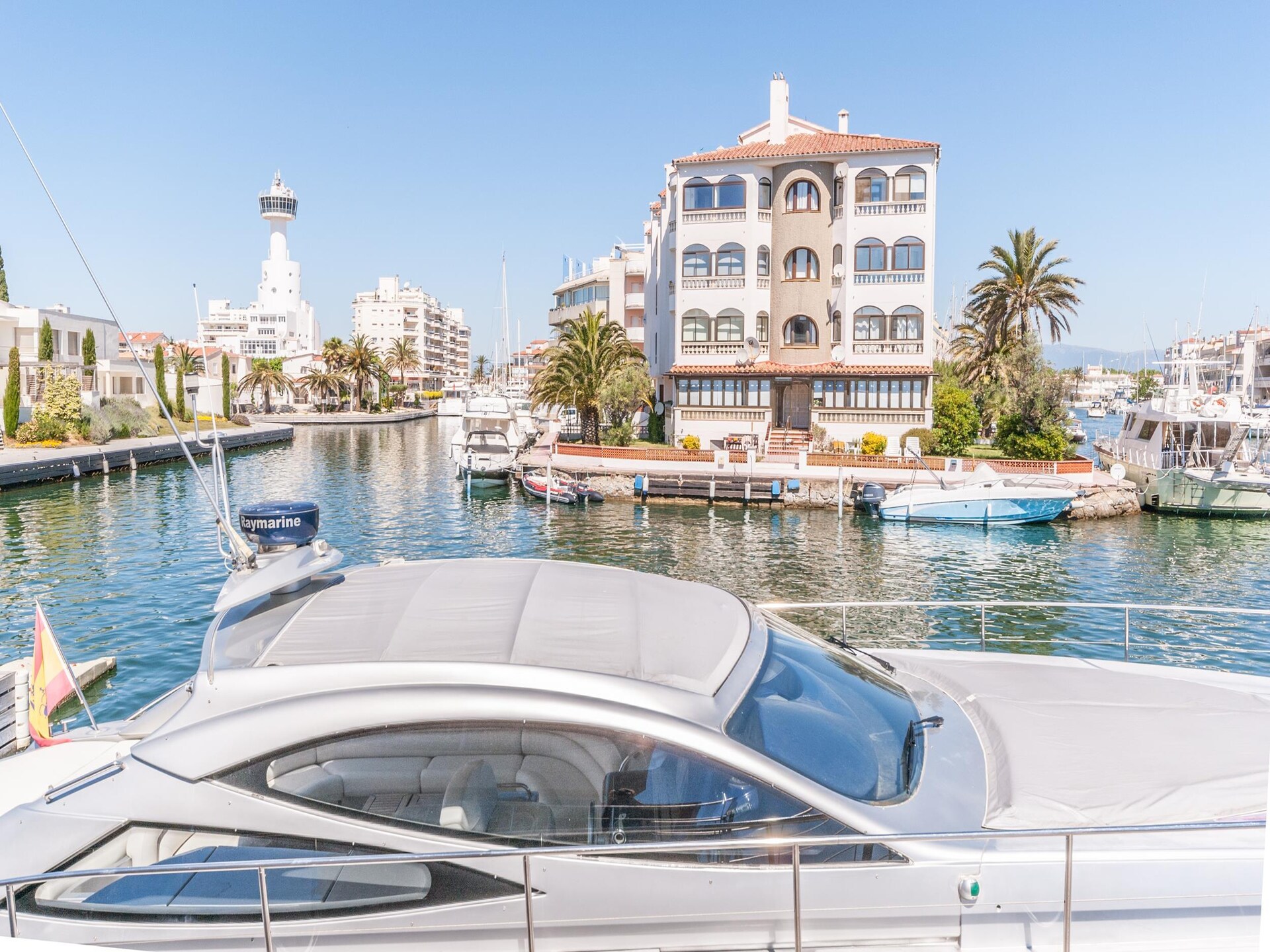 Knus appartement op 200m van strand en centrum Empuriabrava - foto 30