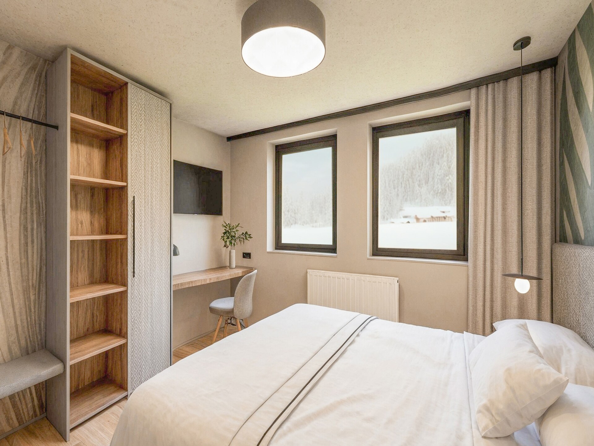 Op 1,0 km van de piste: Modern appartement in centrum Kaprun · 4 pers. - foto 2