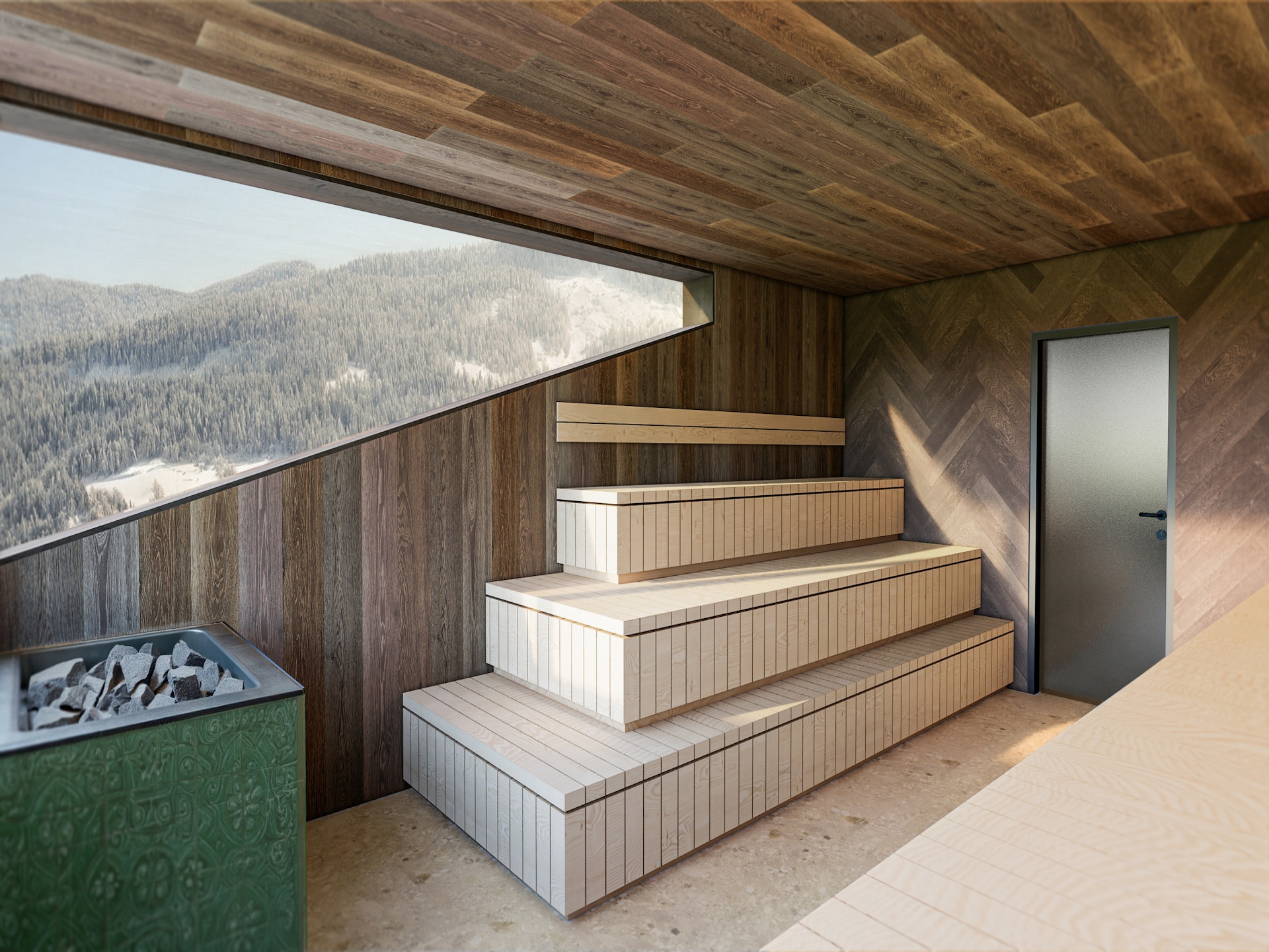 Op 1,0 km van de piste: Modern appartement in centrum Kaprun · 4 pers. - foto 6