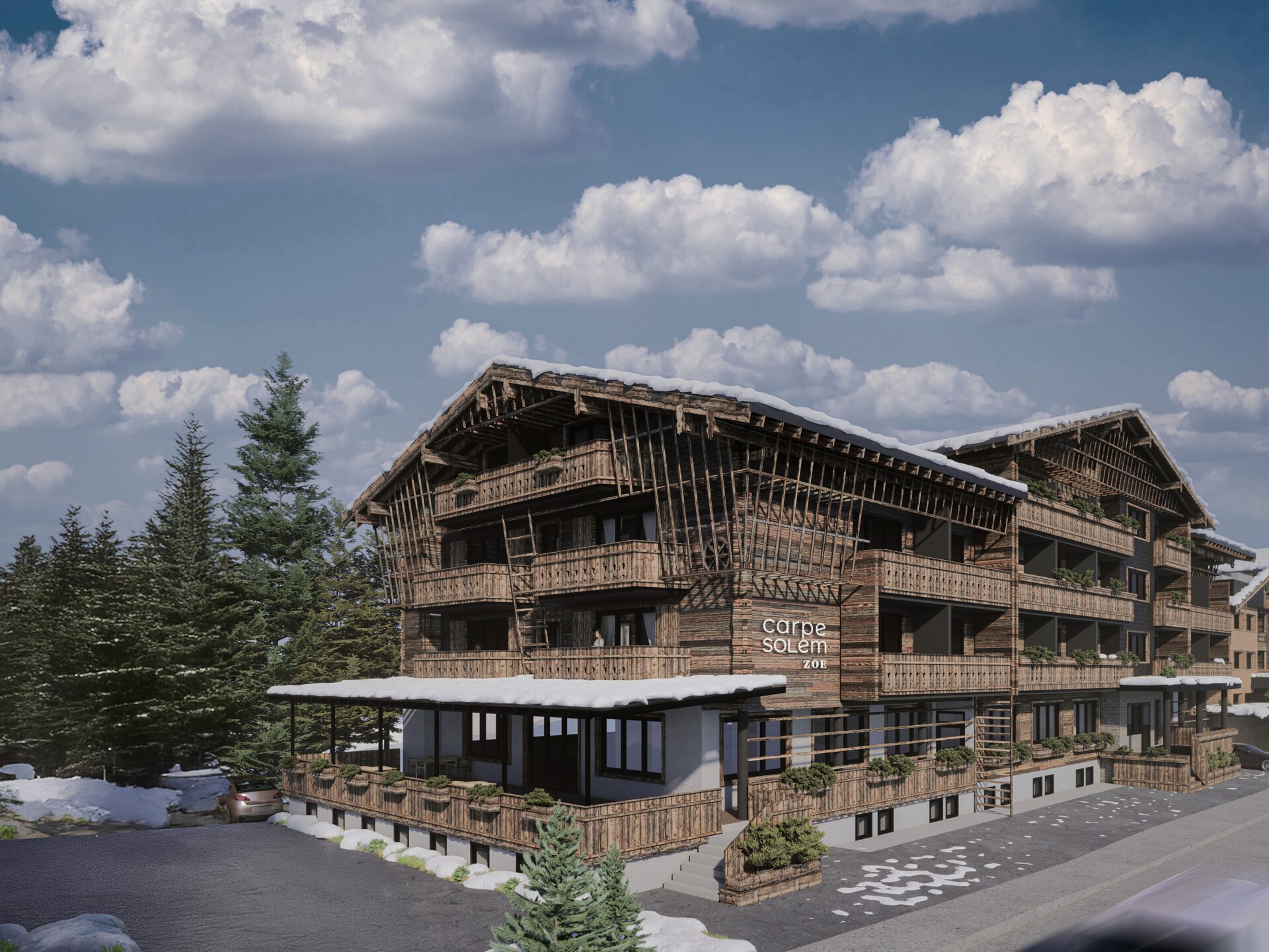 Op 1,0 km van de piste: Modern appartement in centrum Kaprun · 4 pers. - foto 10