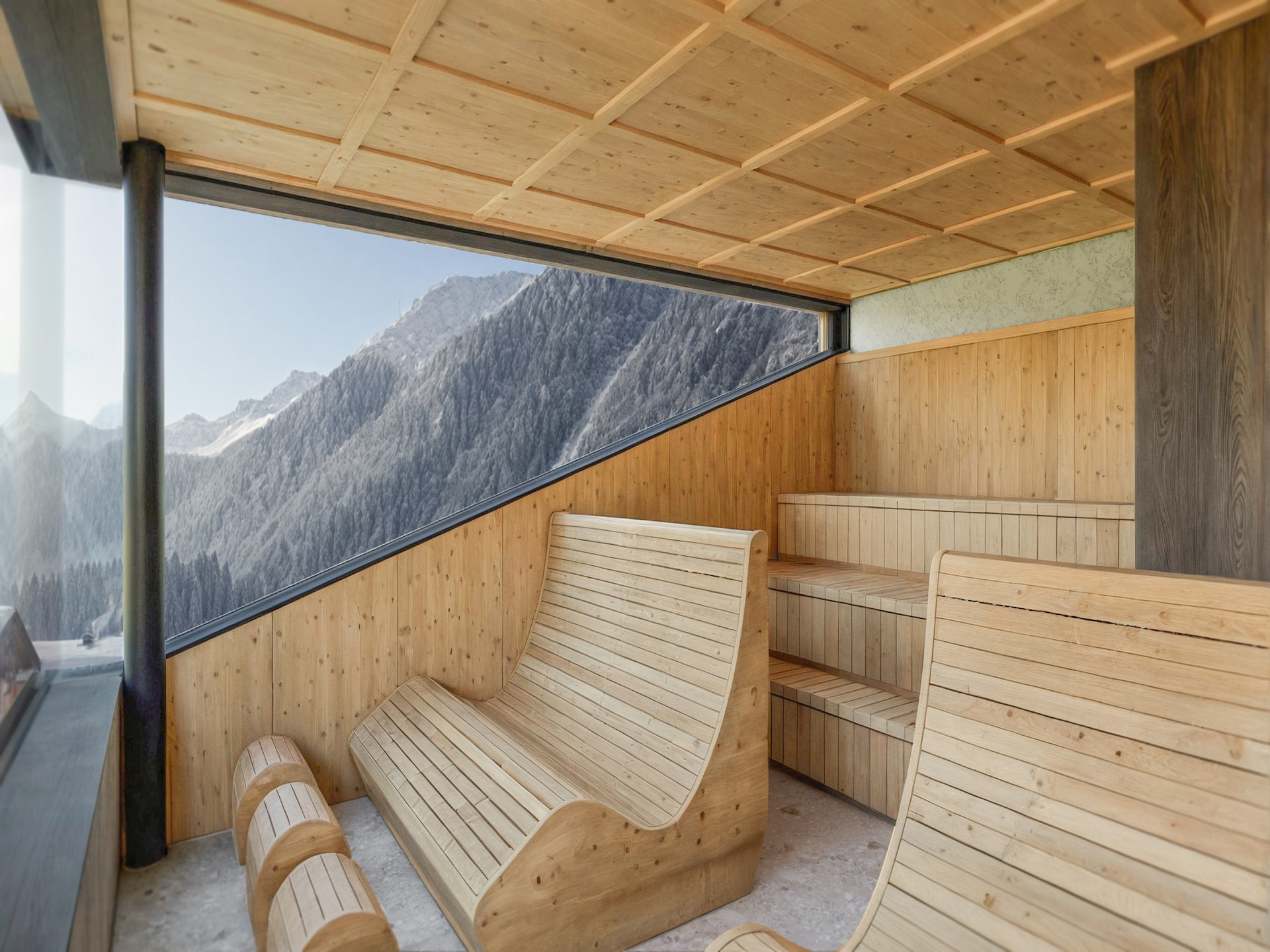 Op 1,0 km van de piste: Modern appartement in centrum Kaprun · 4 pers. - foto 12