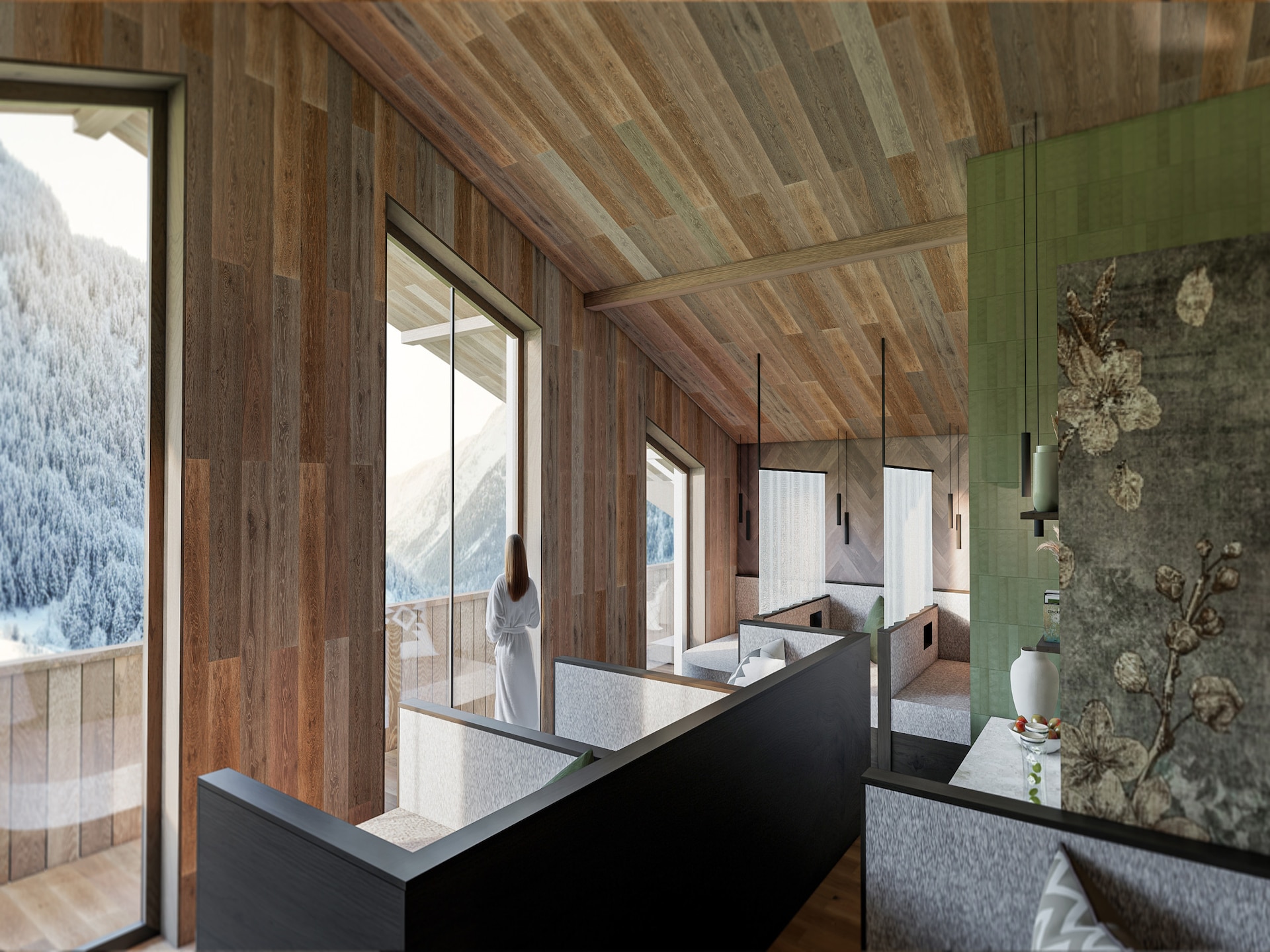 Op 1,0 km van de piste: Modern appartement in centrum Kaprun · 4 pers. - foto 13