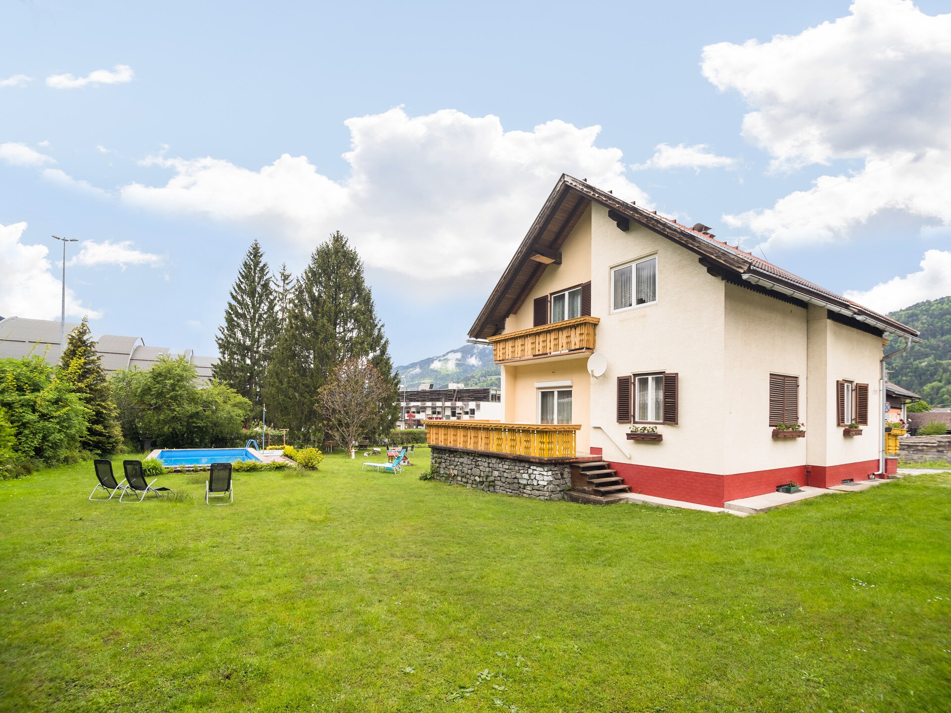 Gezinsvriendelijk appartement in Tröpolach bij Nassfeld · 4 pers. - foto 1