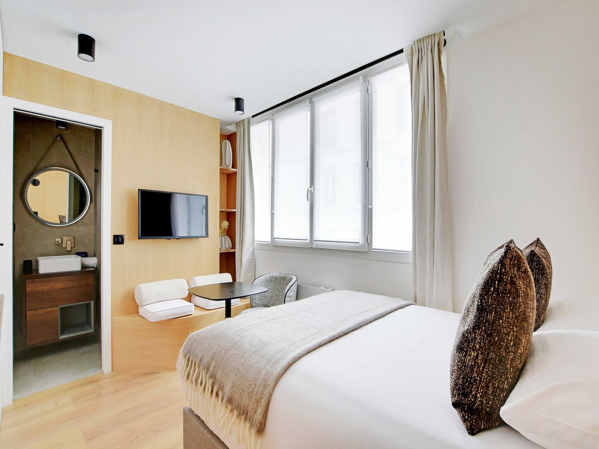 Compacte studio in levendig 11e arrondissement, vlakbij République - foto 32