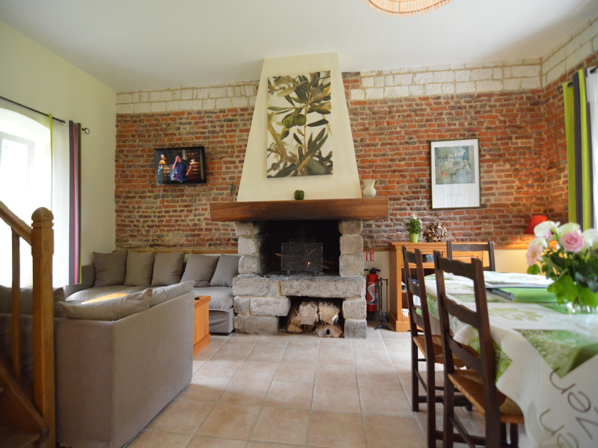 Ruim vakantiehuis Abbaye St-André 5 in Gouy-Saint-André - foto 9