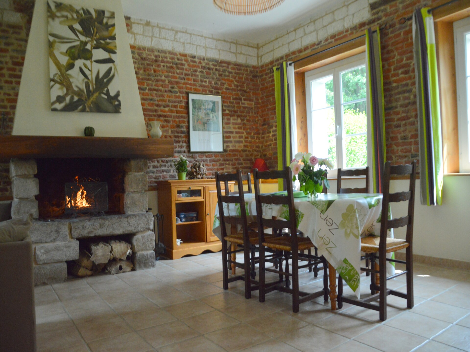 Ruim vakantiehuis Abbaye St-André 5 in Gouy-Saint-André - foto 10