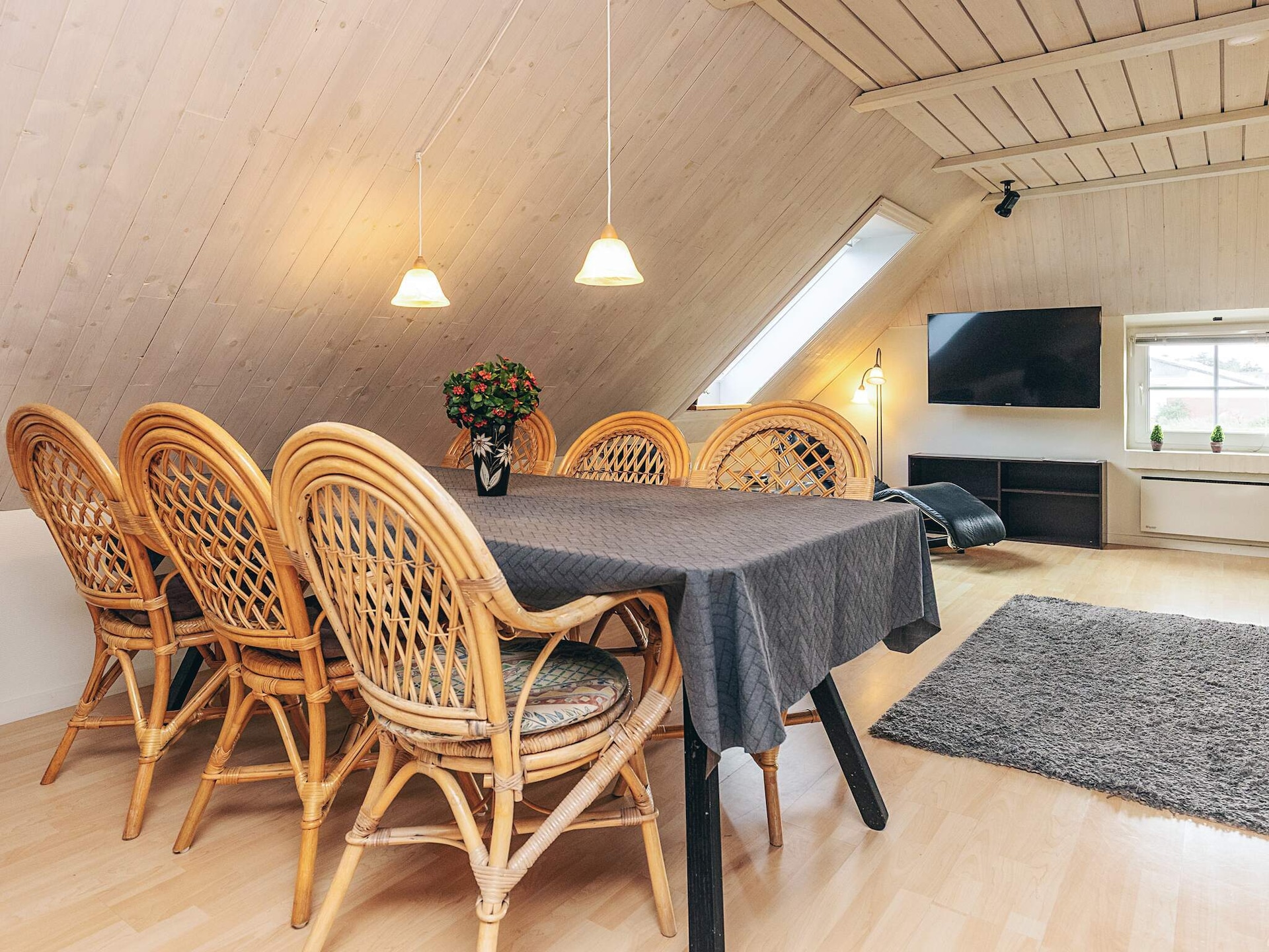 Vakantiehuis bij Thisted met uitzicht op de Limfjord, nabij golfbaan - foto 4