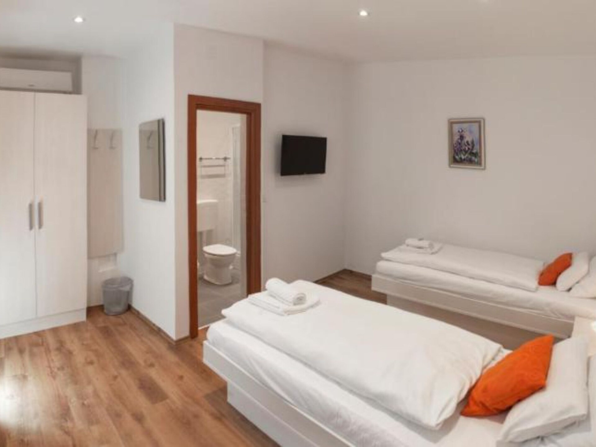 Compacte Twin Room nabij het centrum van Zagreb - foto 2