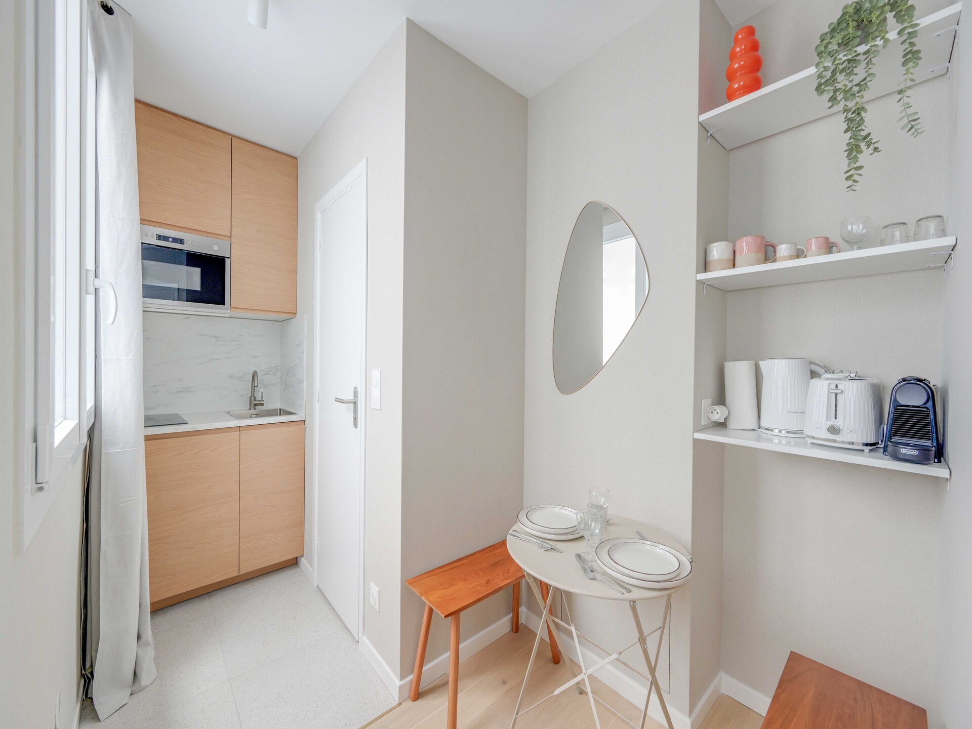Intieme studio in het 1e arrondissement, op loopafstand van het Louvre - foto 87