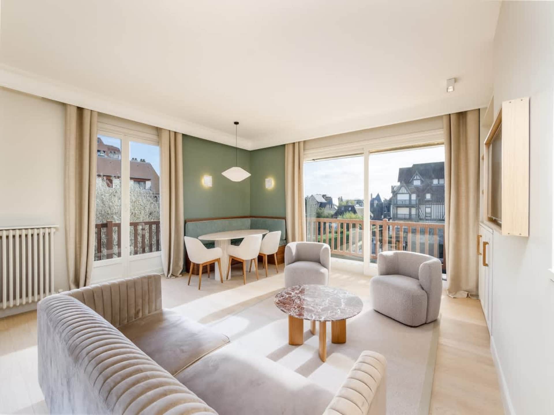 Luxe appartement in het hart van Deauville voor 6 personen - foto 1