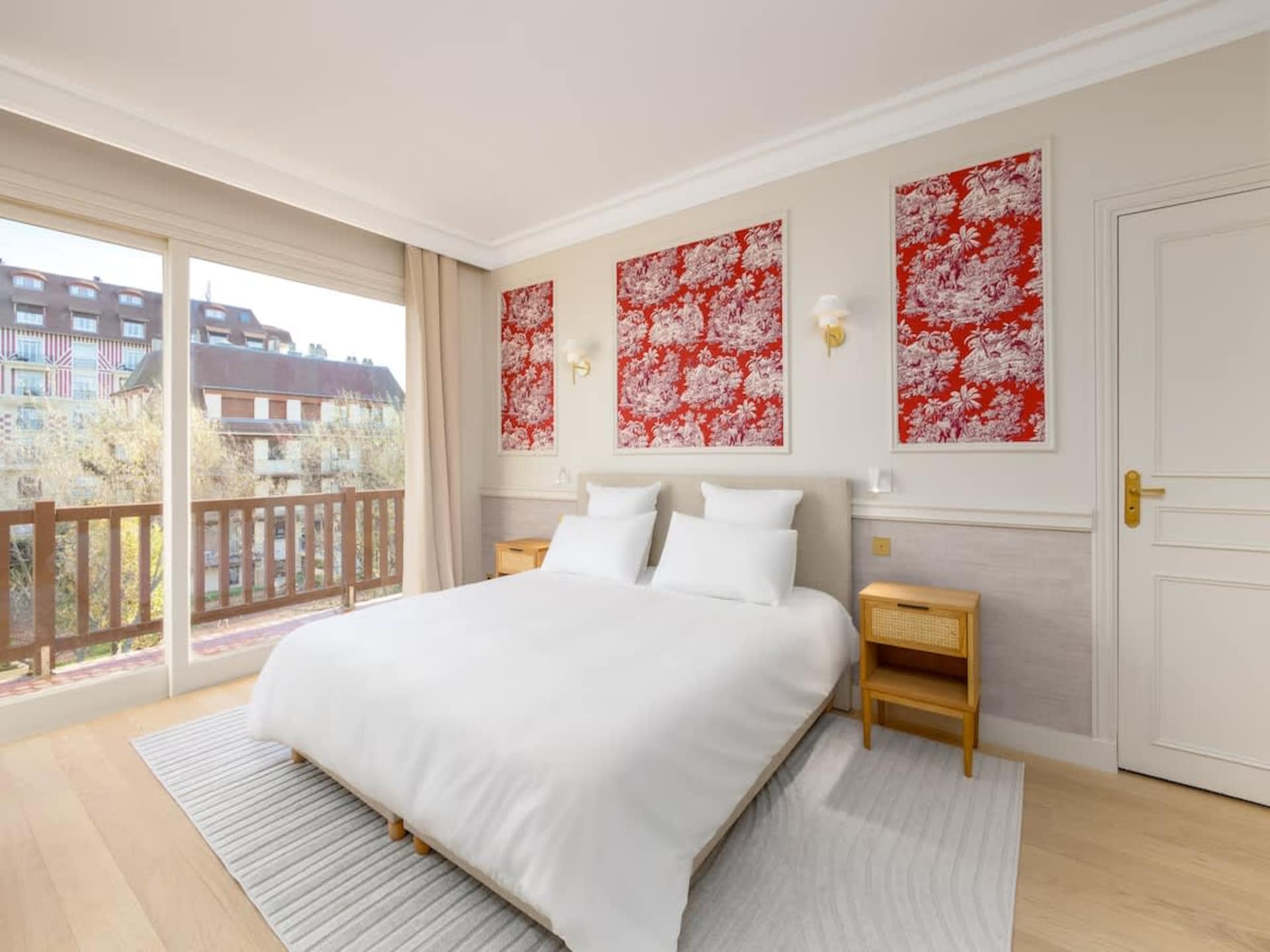 Luxe appartement in het hart van Deauville voor 6 personen - foto 2