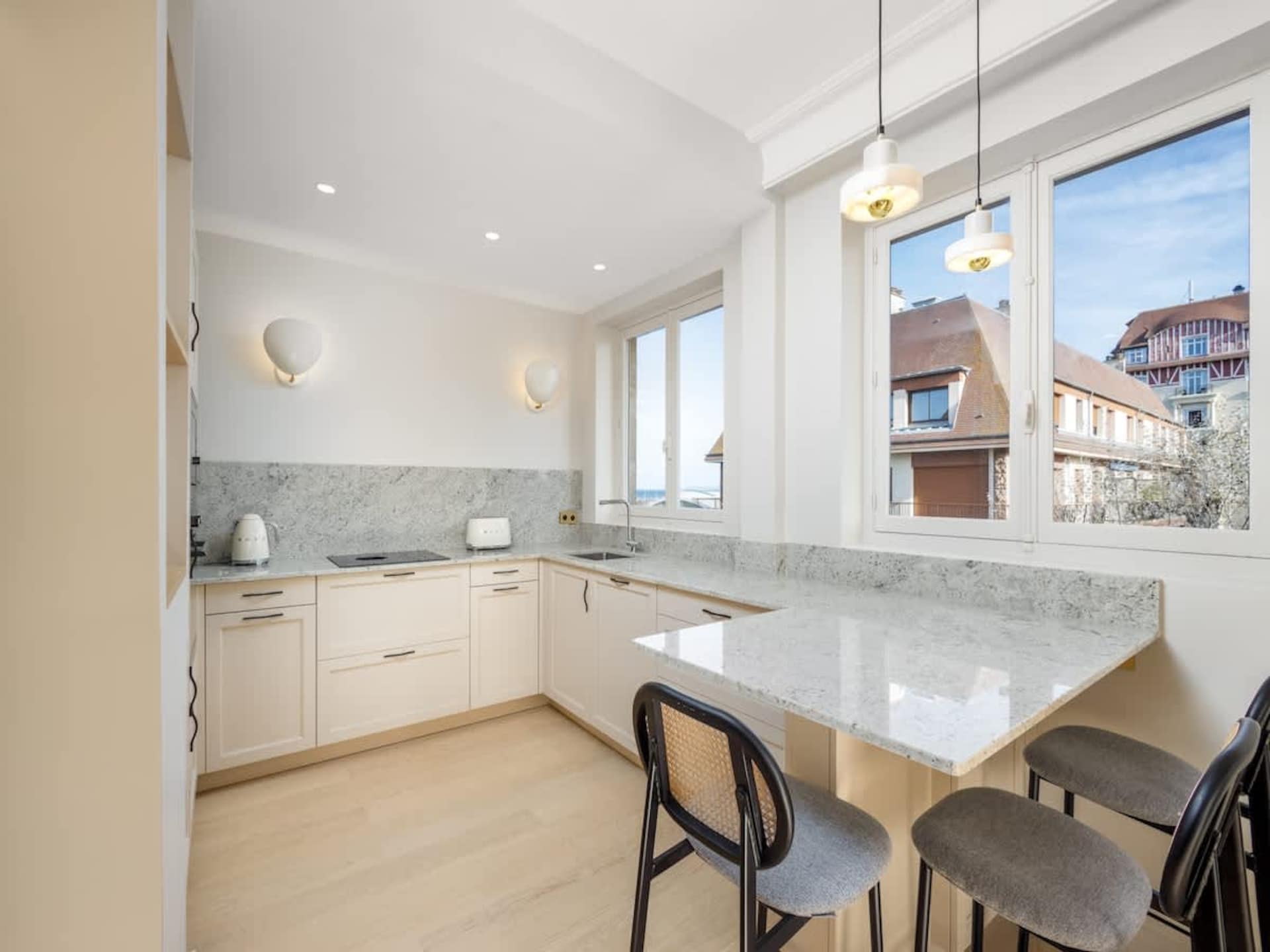 Luxe appartement in het hart van Deauville voor 6 personen - foto 5