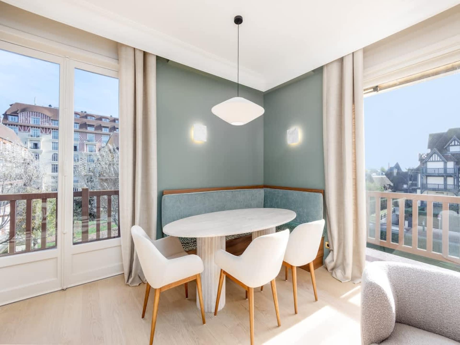 Luxe appartement in het hart van Deauville voor 6 personen - foto 7
