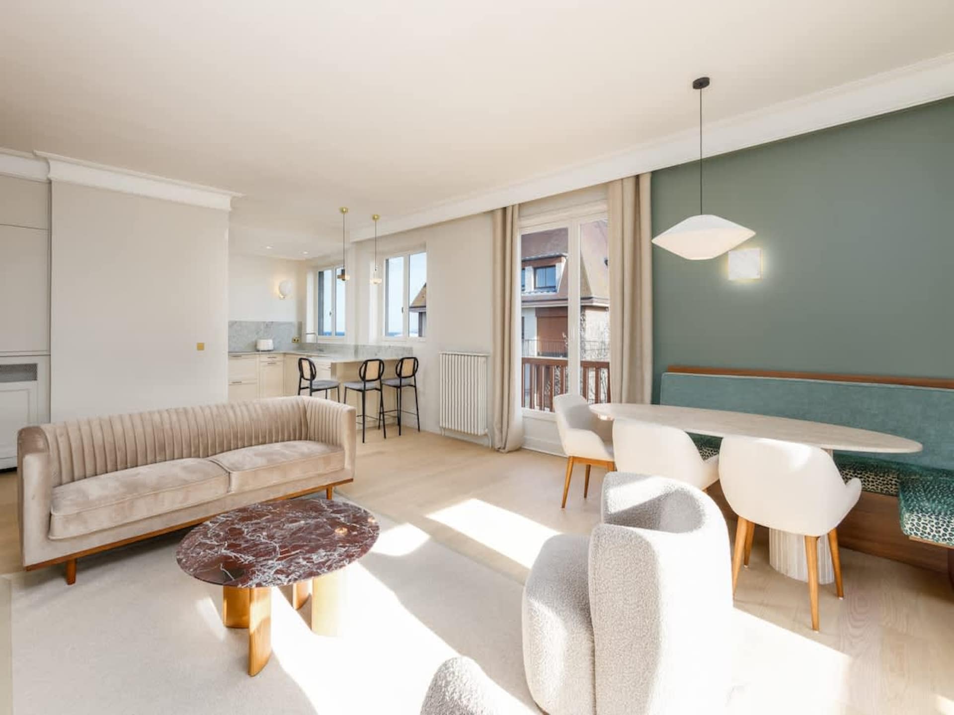 Luxe appartement in het hart van Deauville voor 6 personen - foto 8