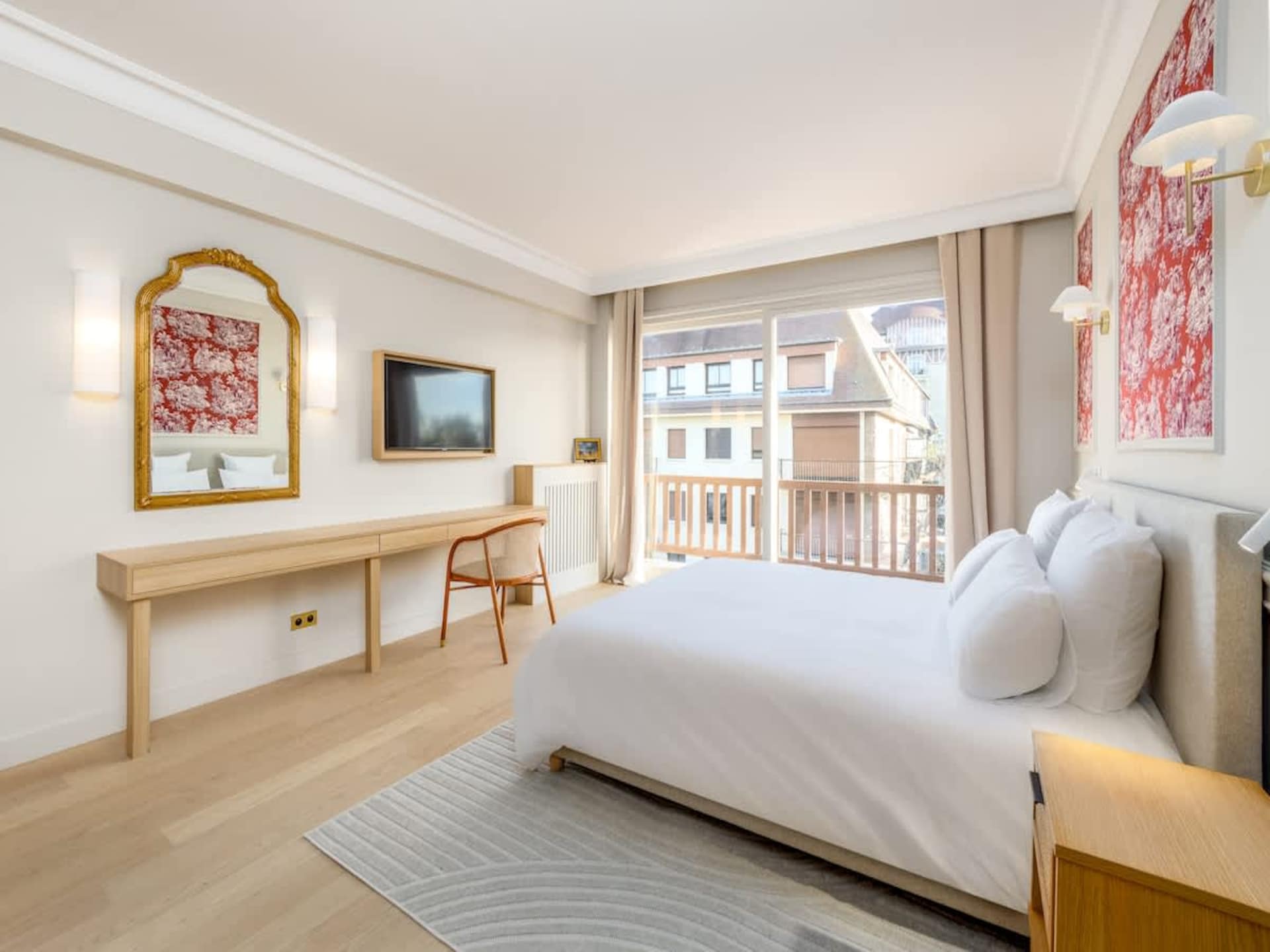 Luxe appartement in het hart van Deauville voor 6 personen - foto 9