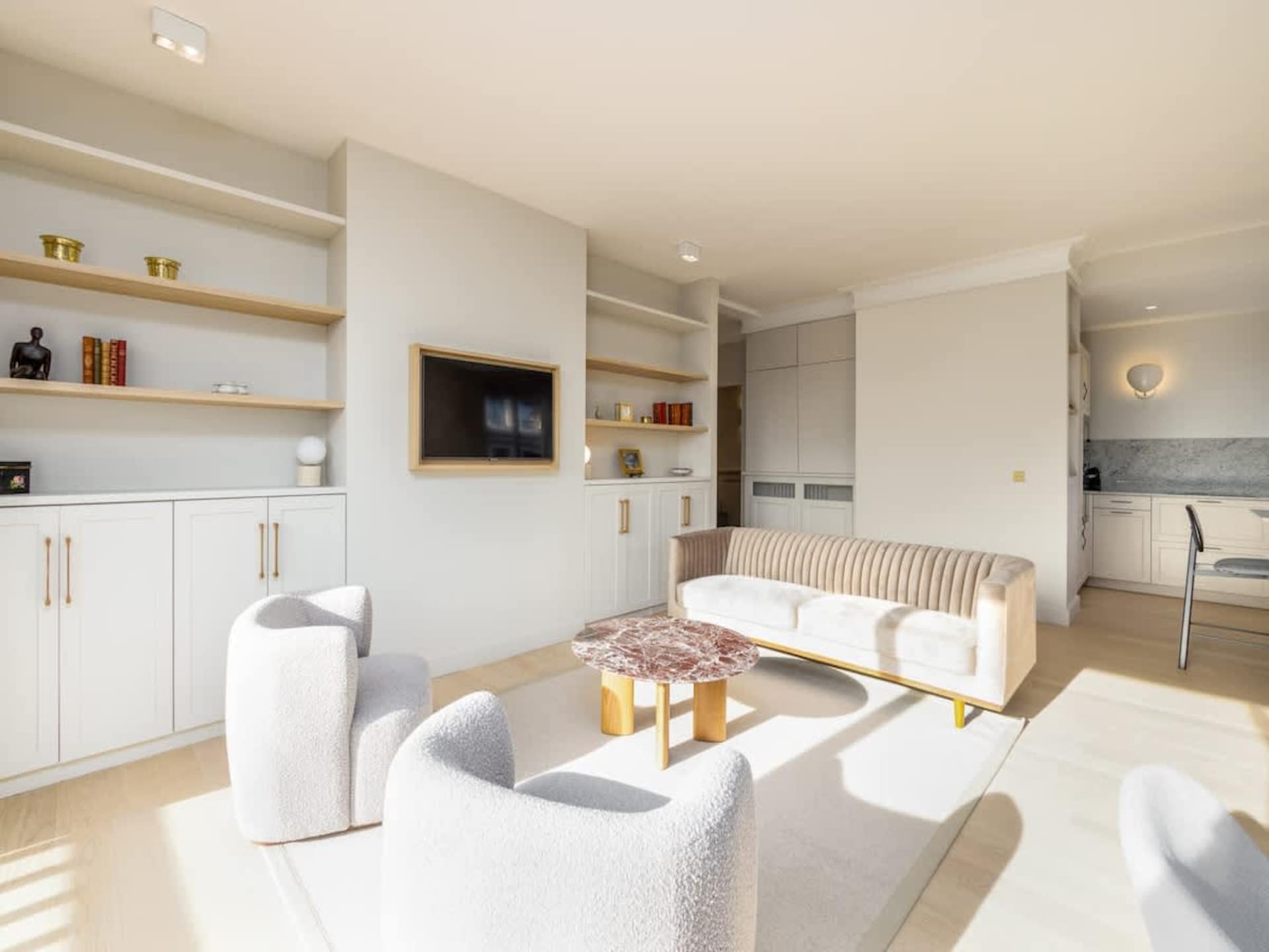Luxe appartement in het hart van Deauville voor 6 personen - foto 10