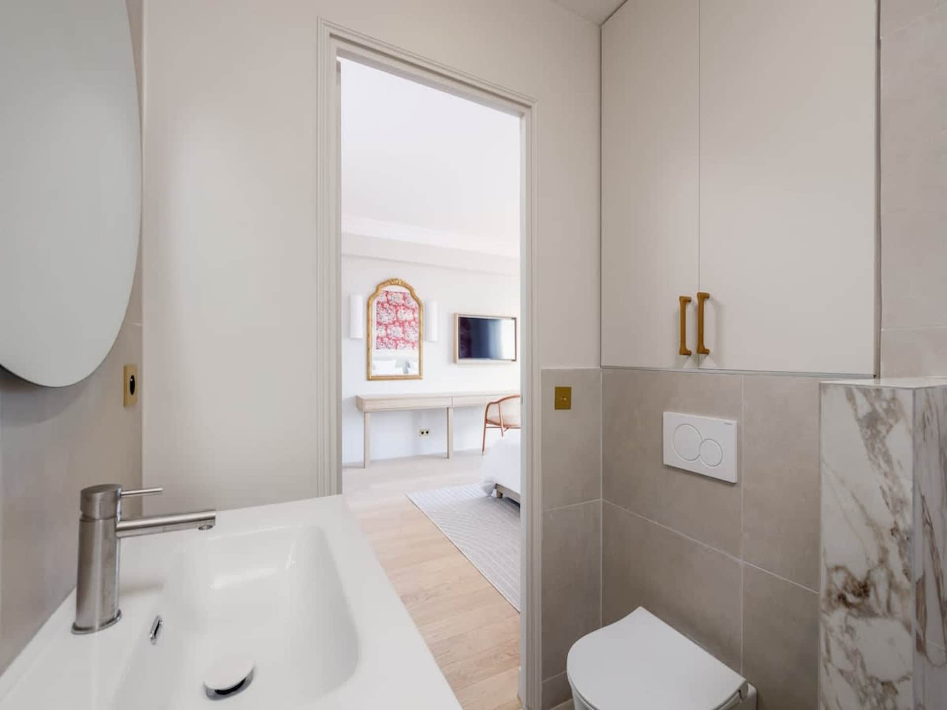 Luxe appartement in het hart van Deauville voor 6 personen - foto 15