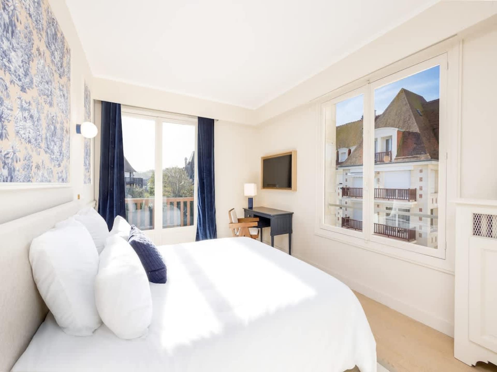 Luxe appartement in het hart van Deauville voor 6 personen - foto 20