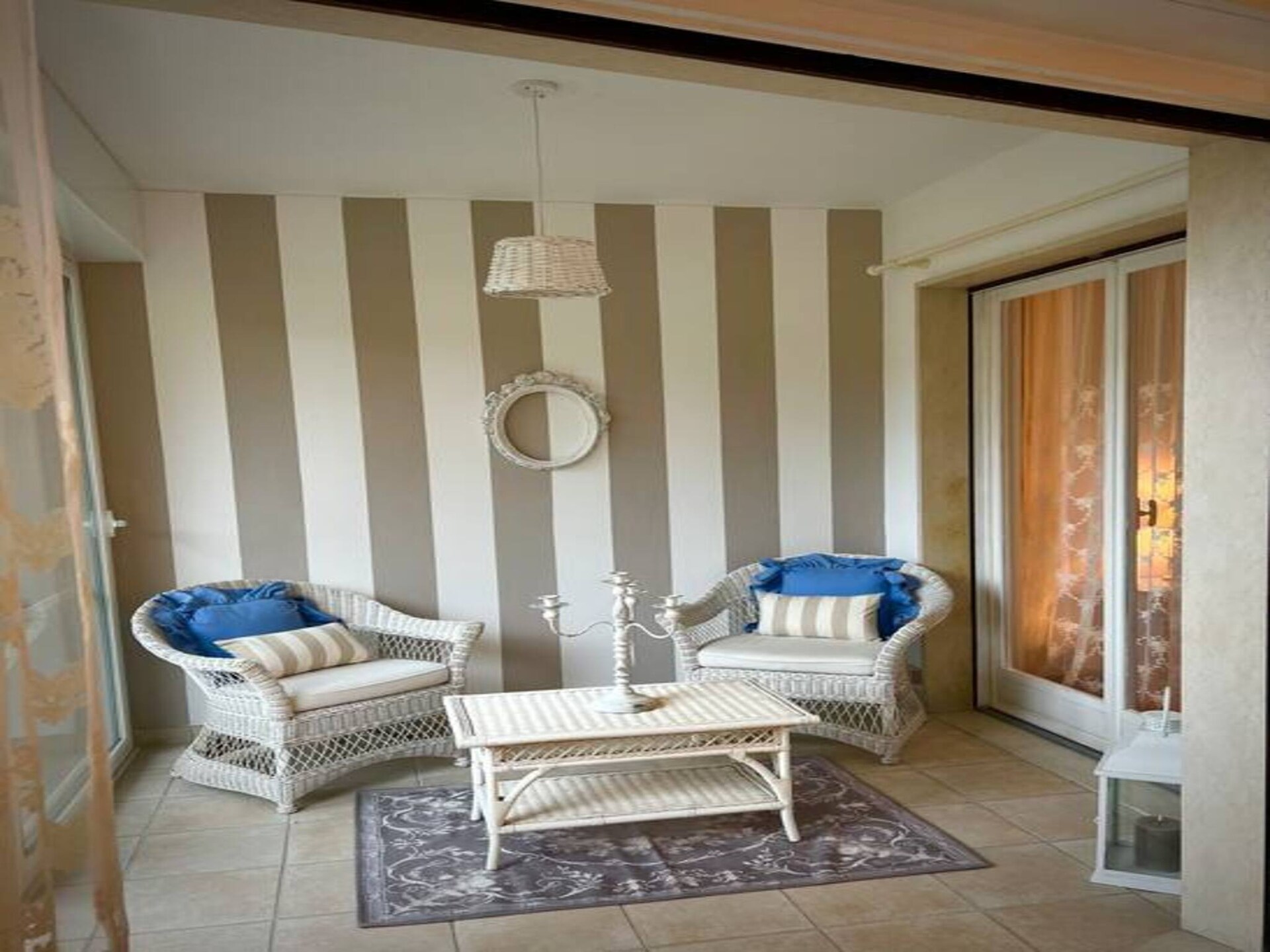 Licht appartement met veranda en zeezicht in Sanremo - foto 6
